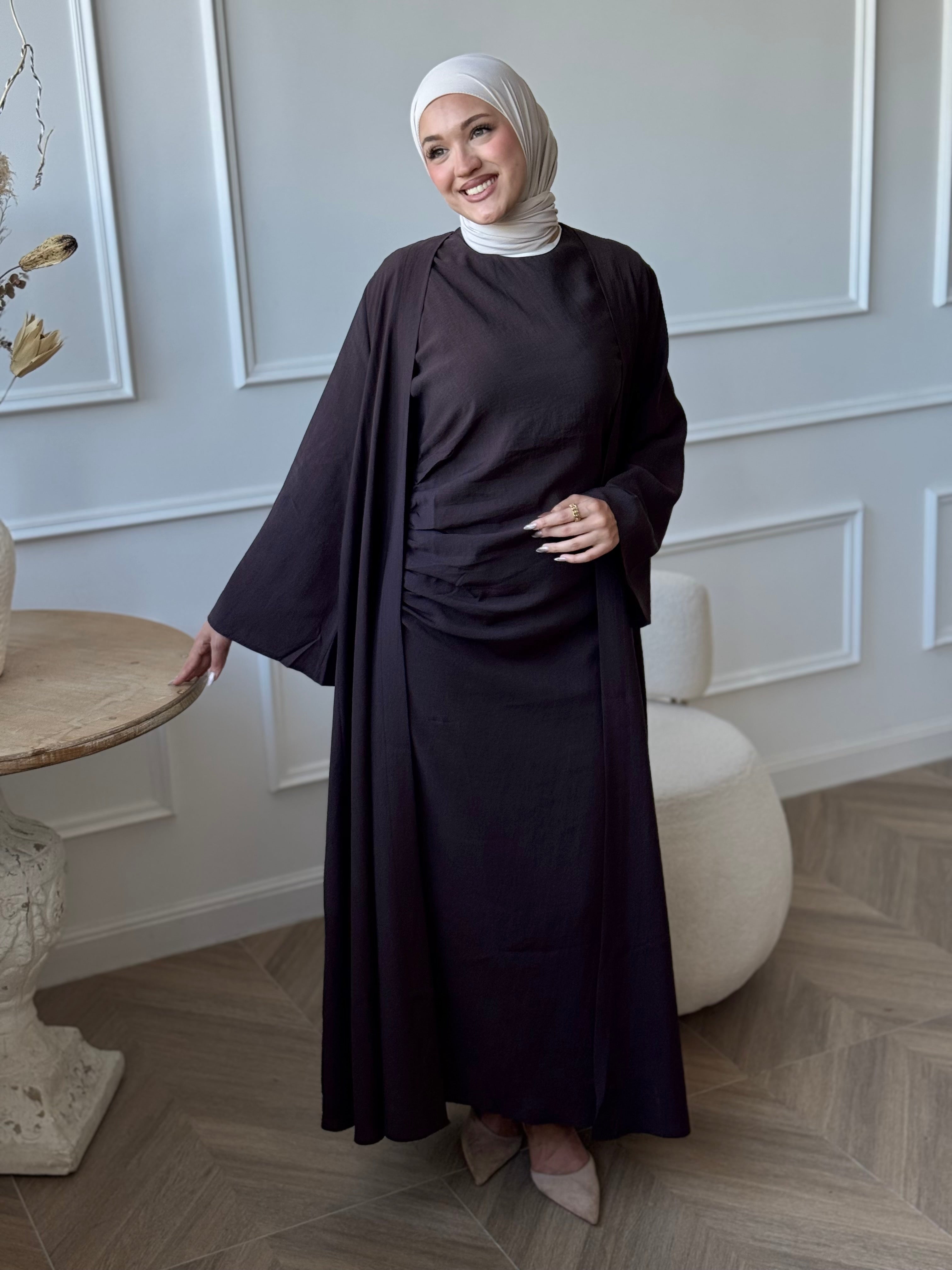 Abaya-52211-BN