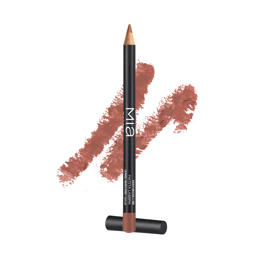 LIP PENCIL 02 DEEP BEIGE