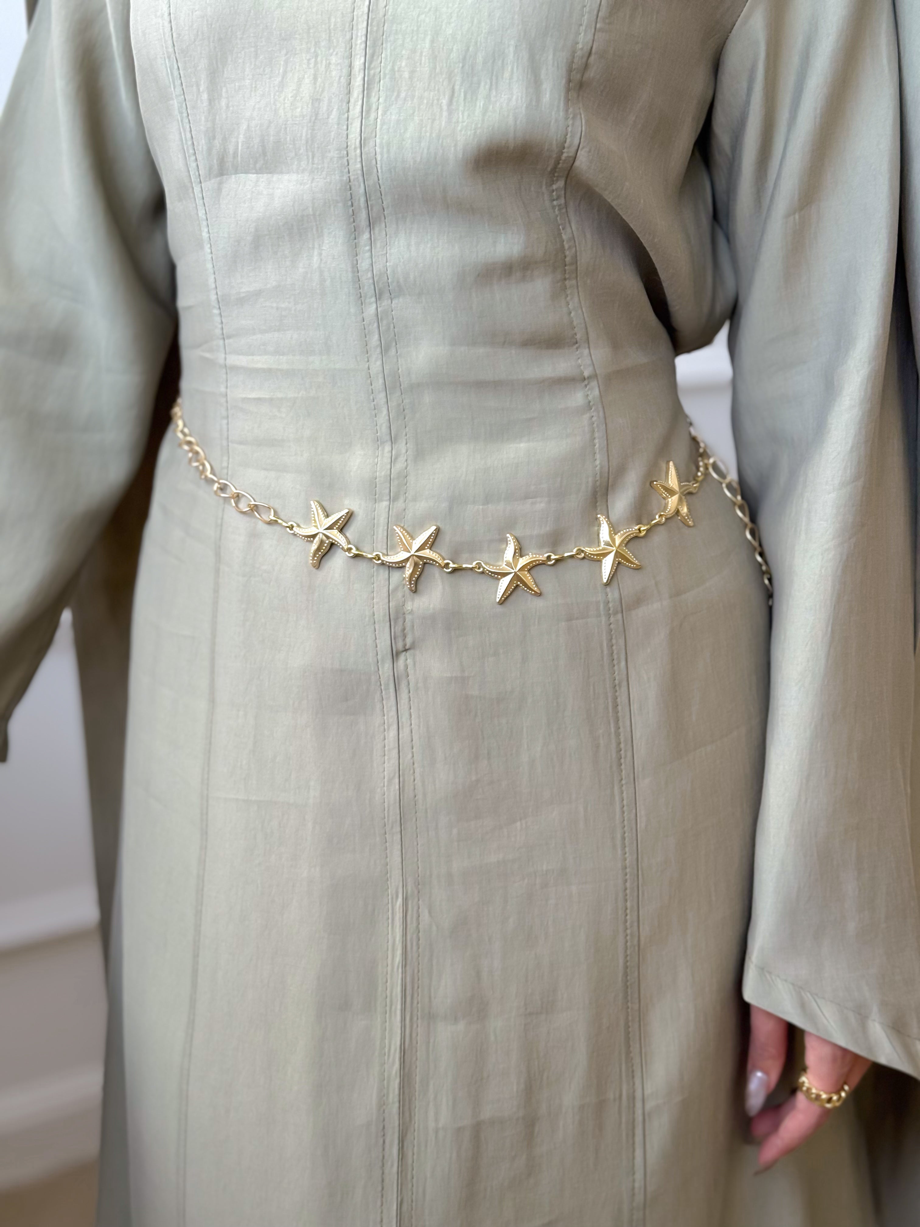 Gold Stars Belt