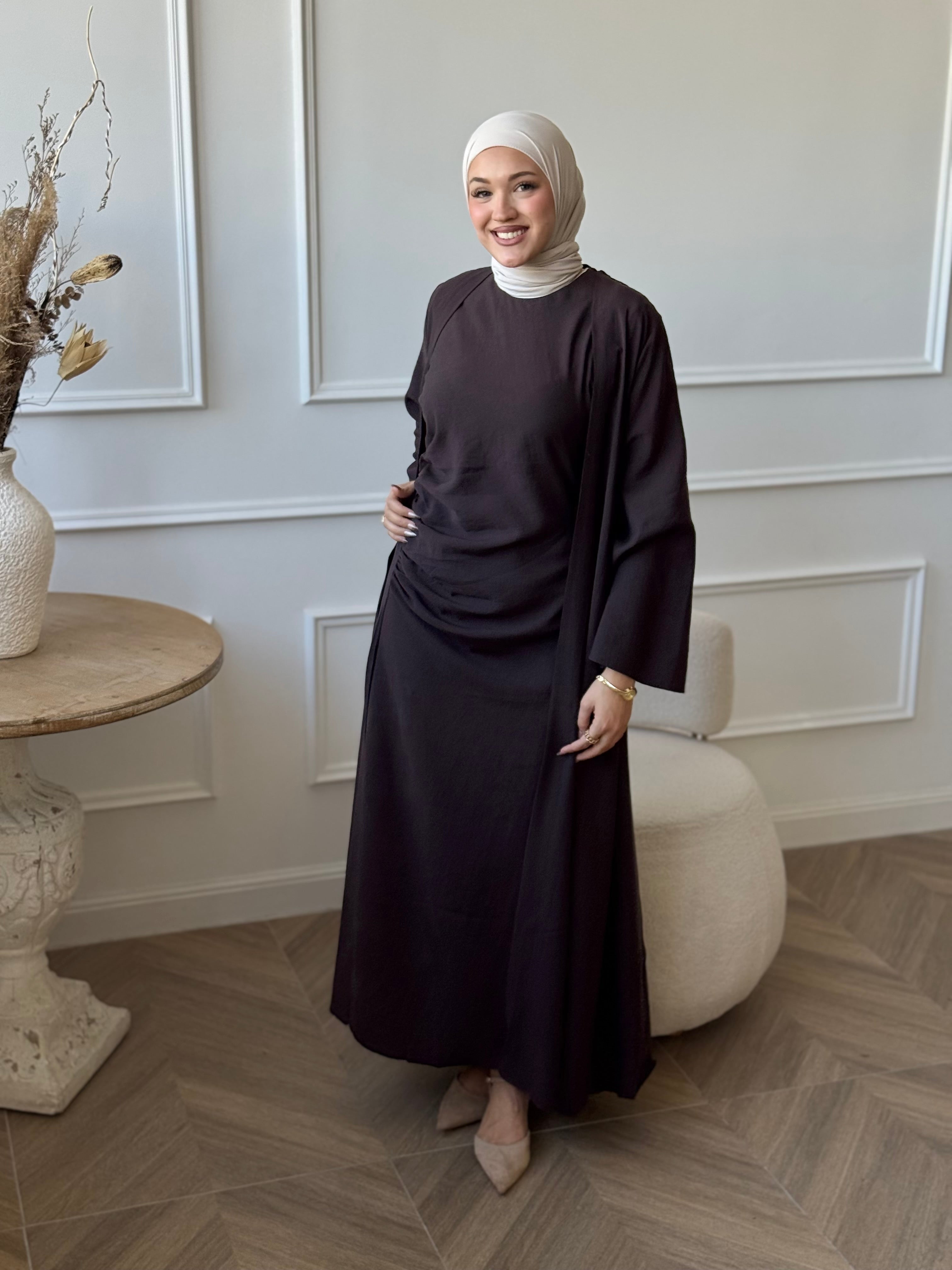 Abaya-52211-BN