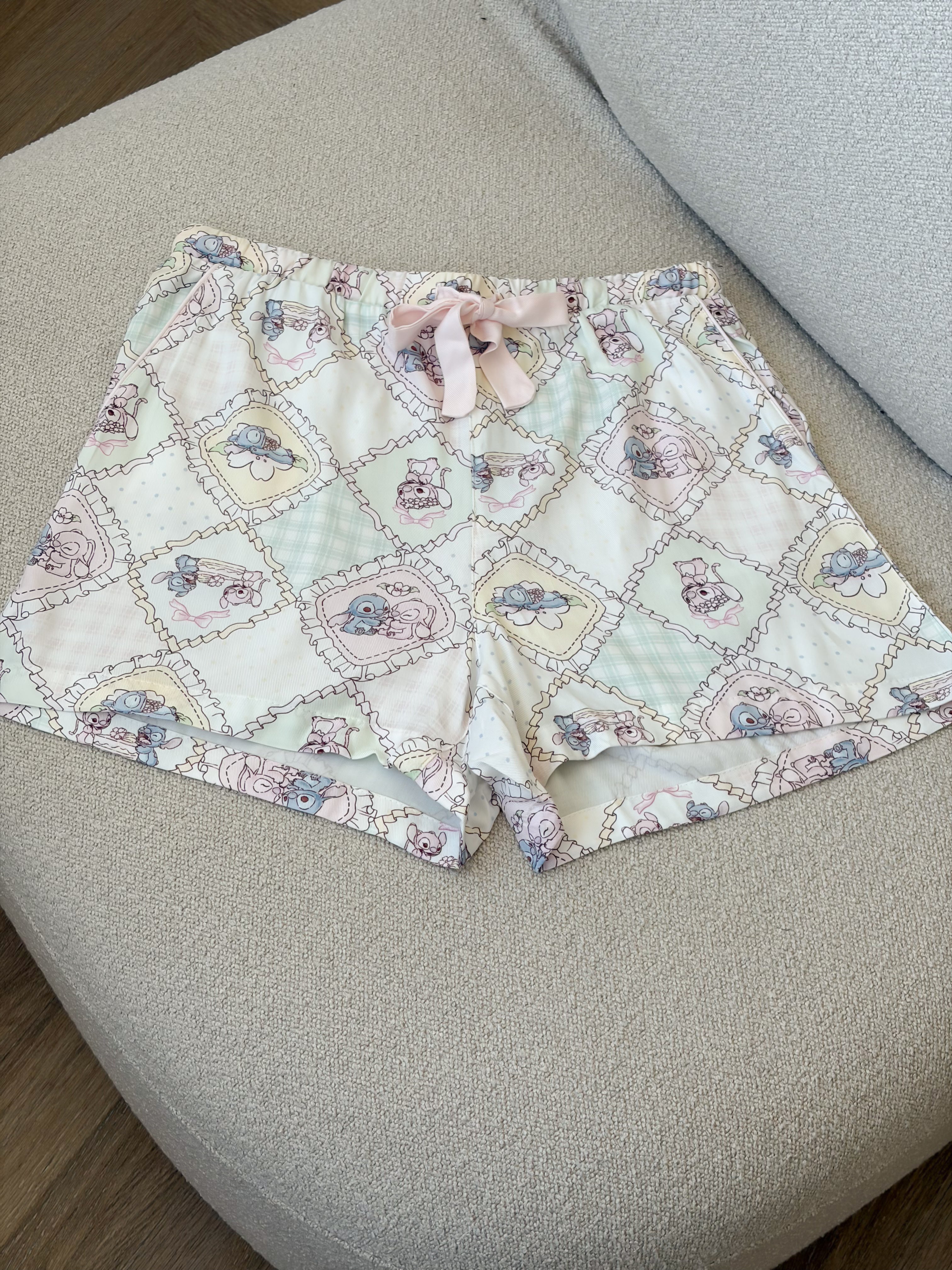 Short Button-Up Pajama Set - STICHE