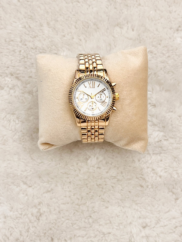 Gold watch