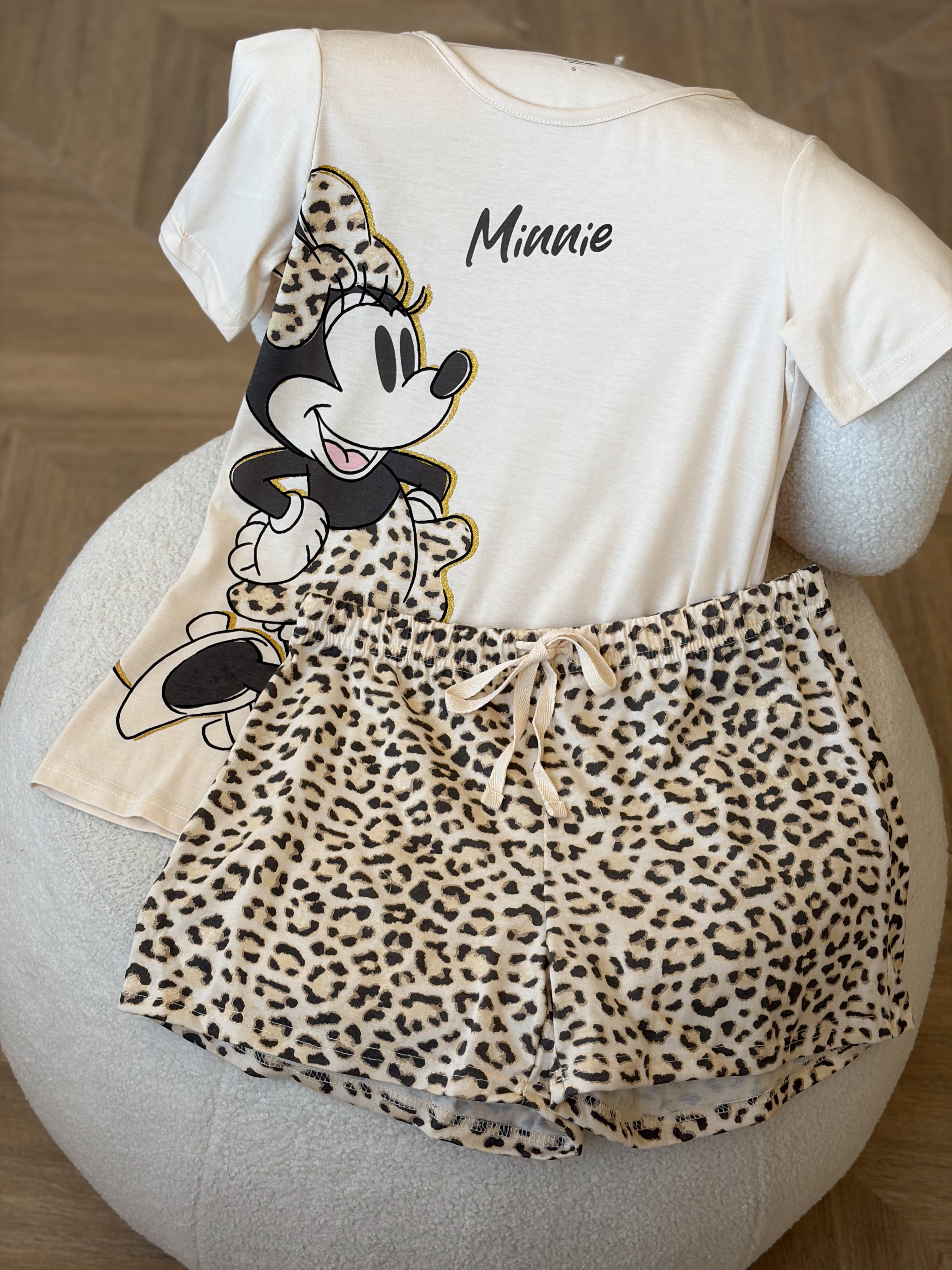 Short Pajama Set - Minnie