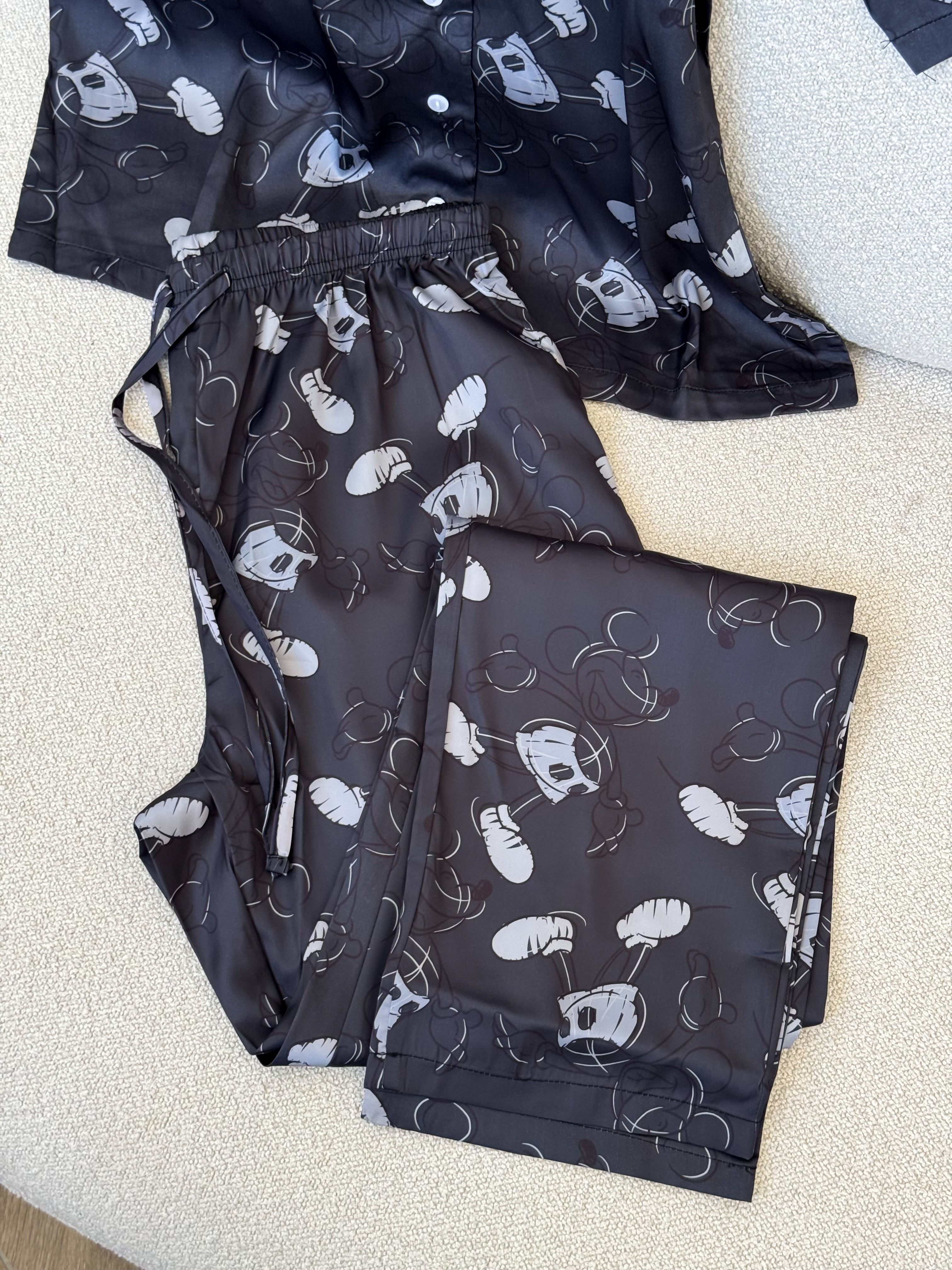 Long Pajama Set - Mickey