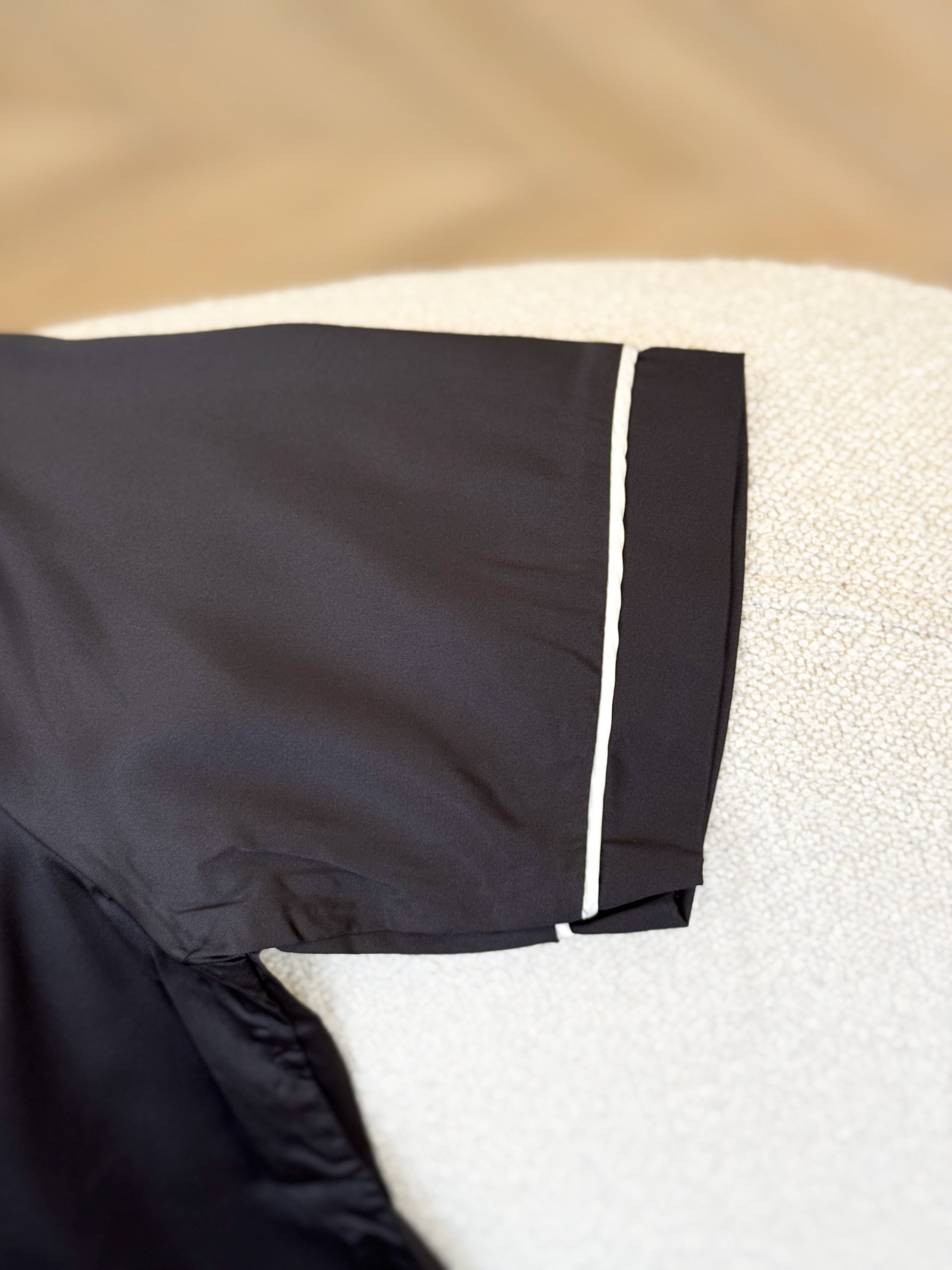 Long Pajama Set - Black