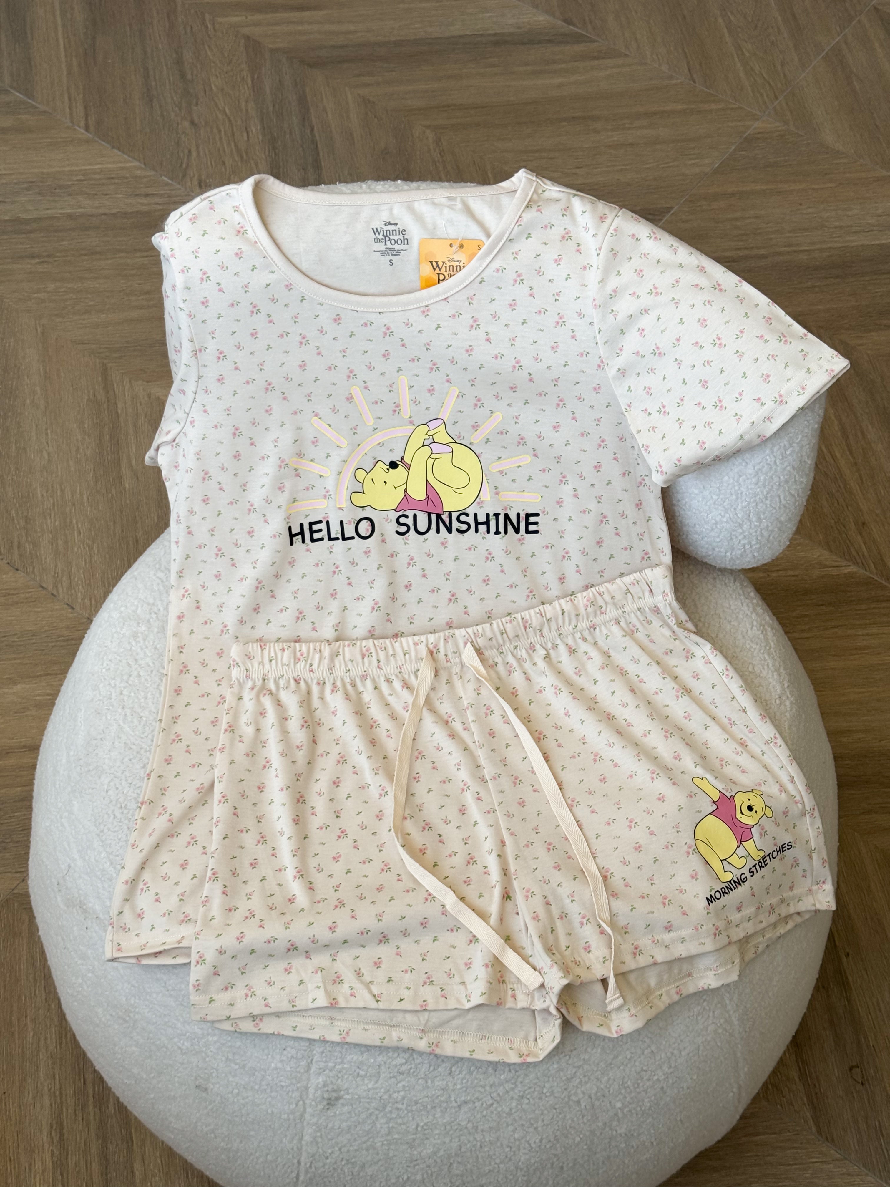 Short Pajama Set - Winnie the Pooh