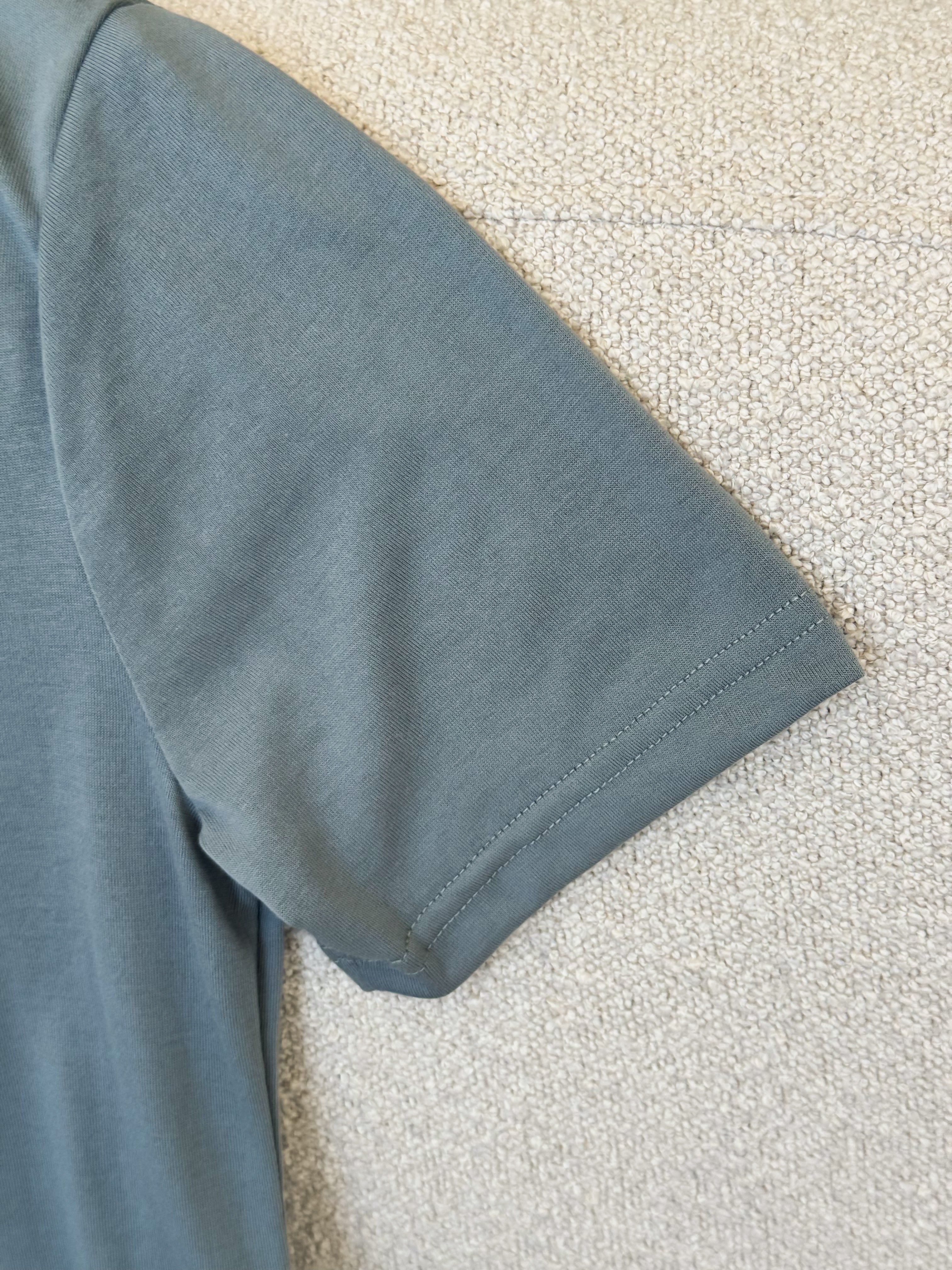 Long Pajama Set - Blue
