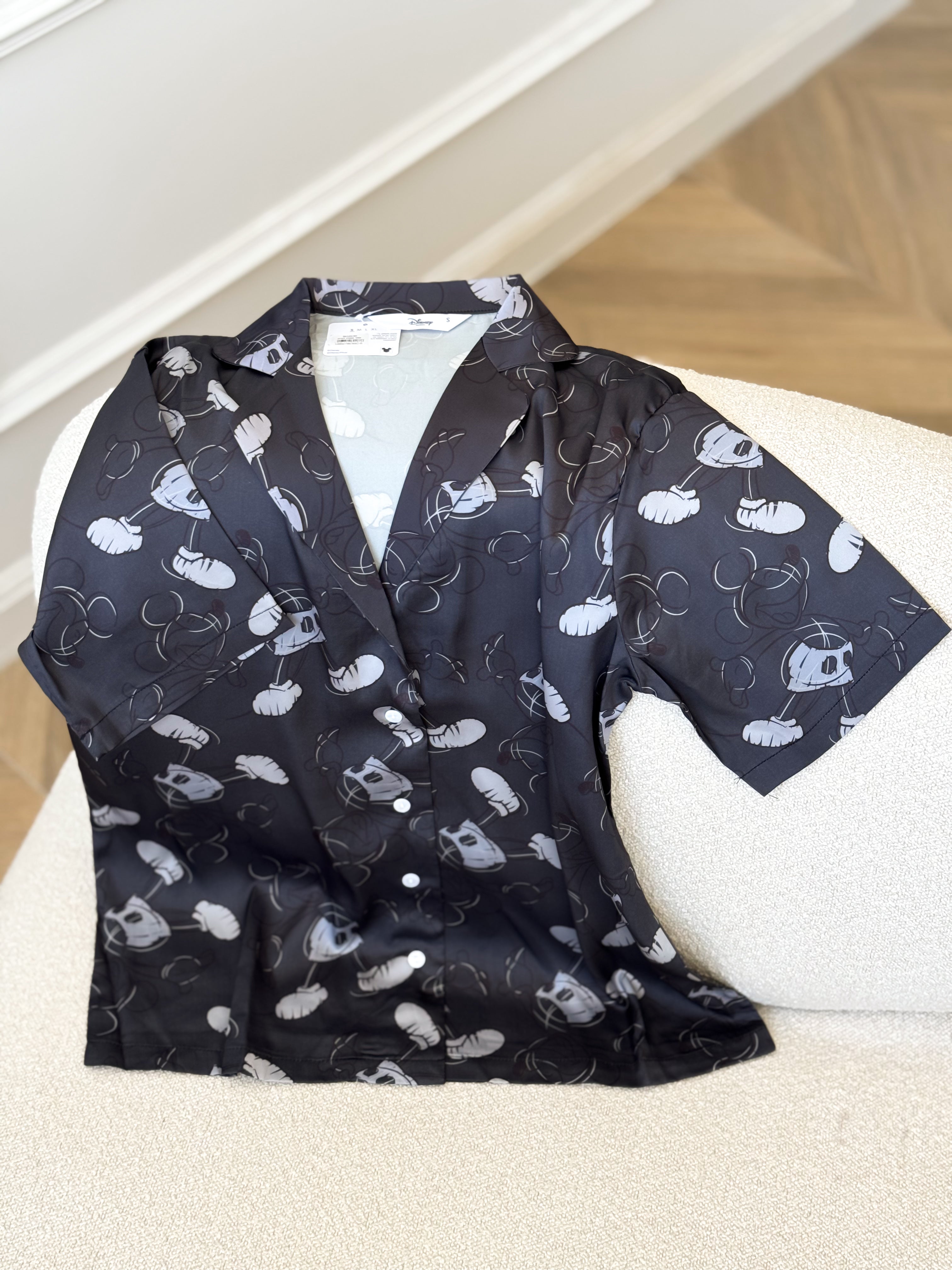 Long Pajama Set - Mickey