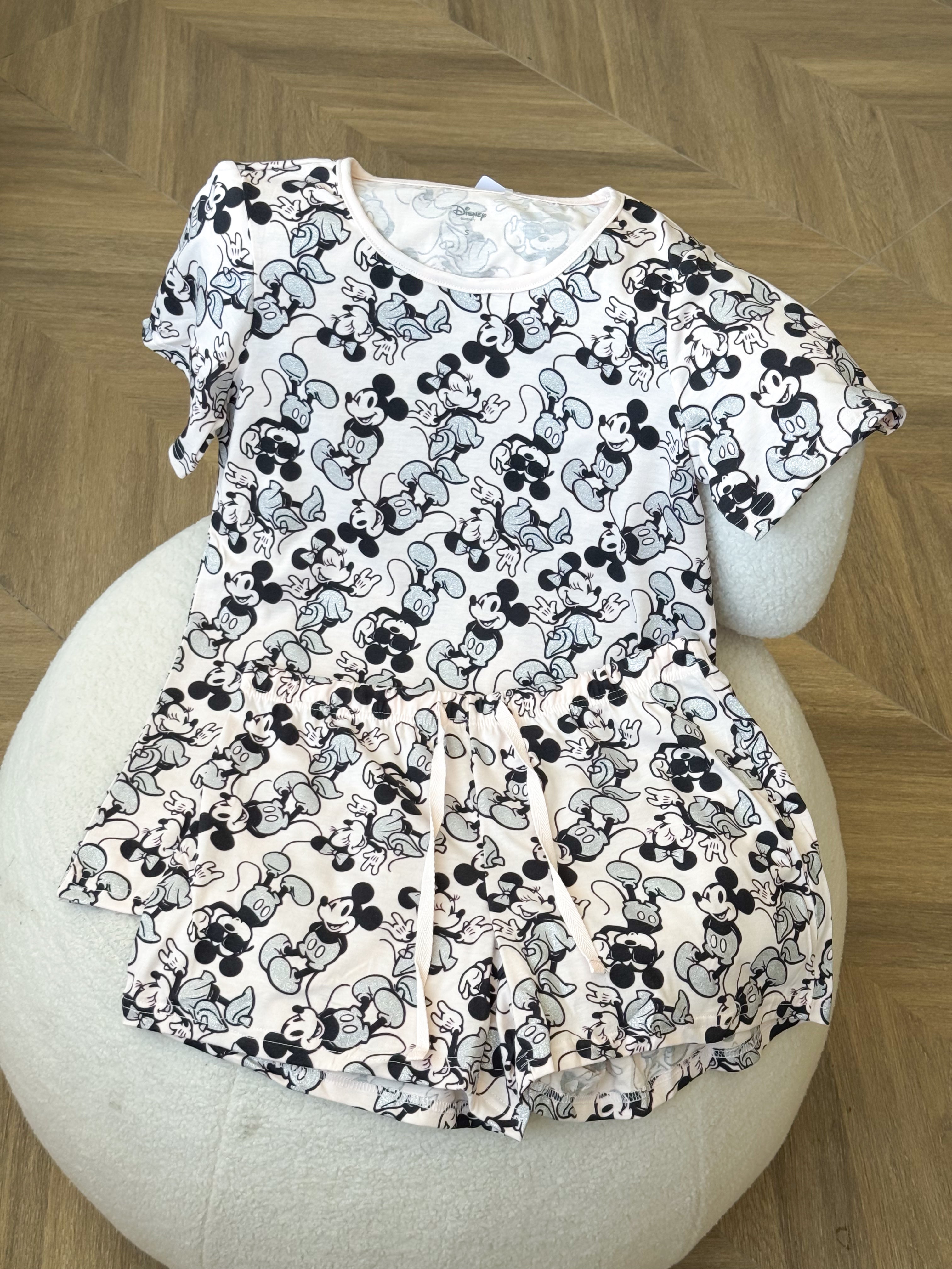 Short Pajama Set - Mickey