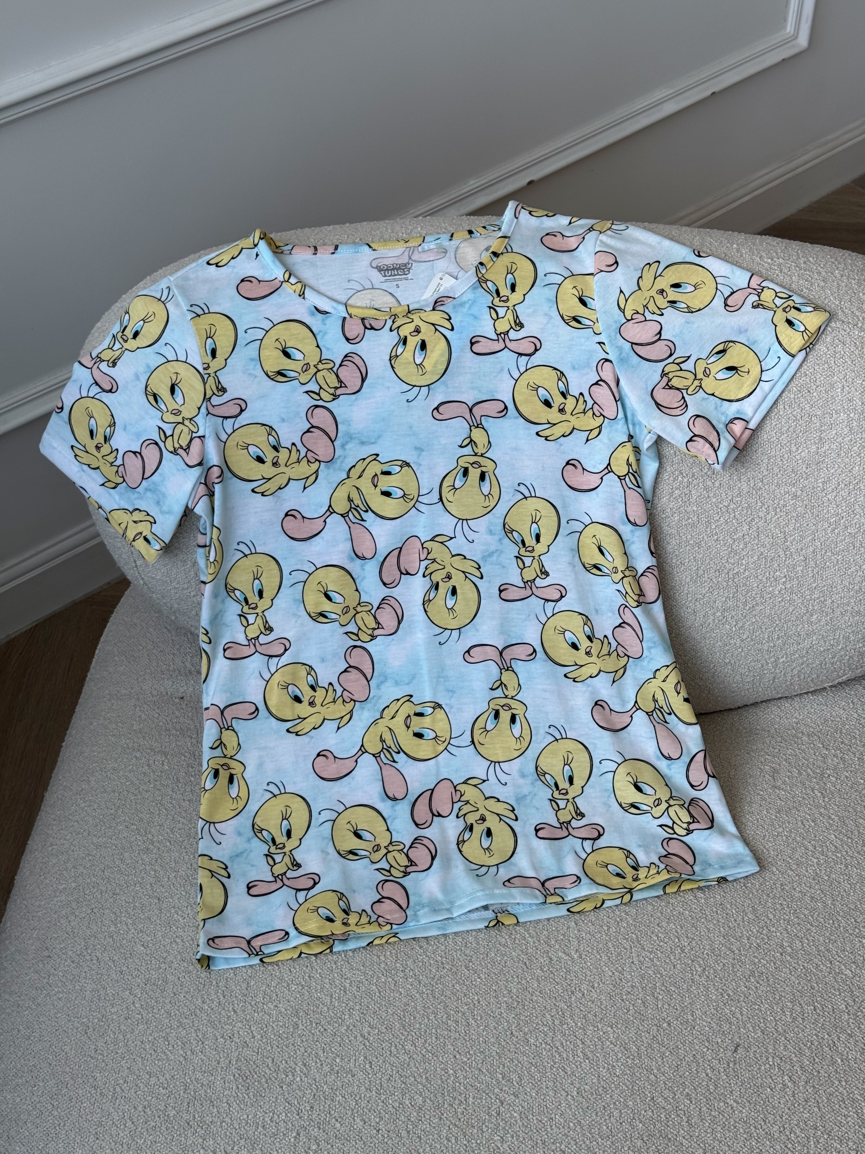 Short Pajama Set - Tweety