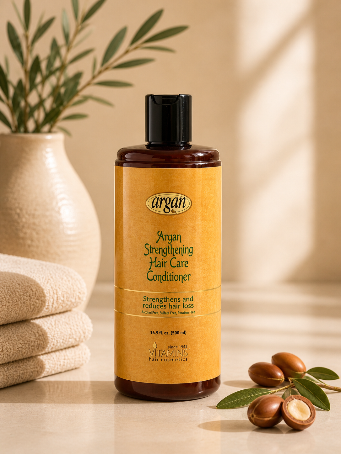 Argan Hair Strengthening Conditioner