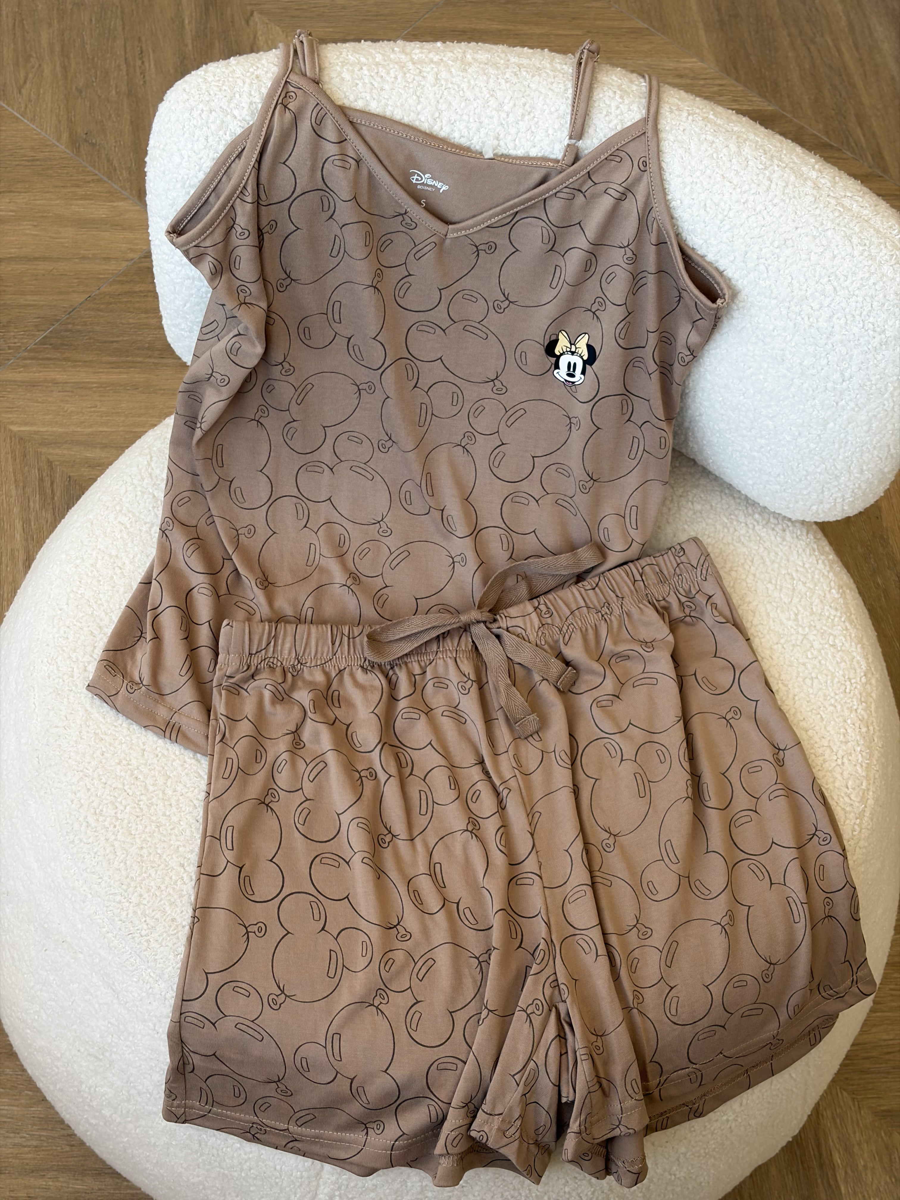 Short Pajama Set - Mickey