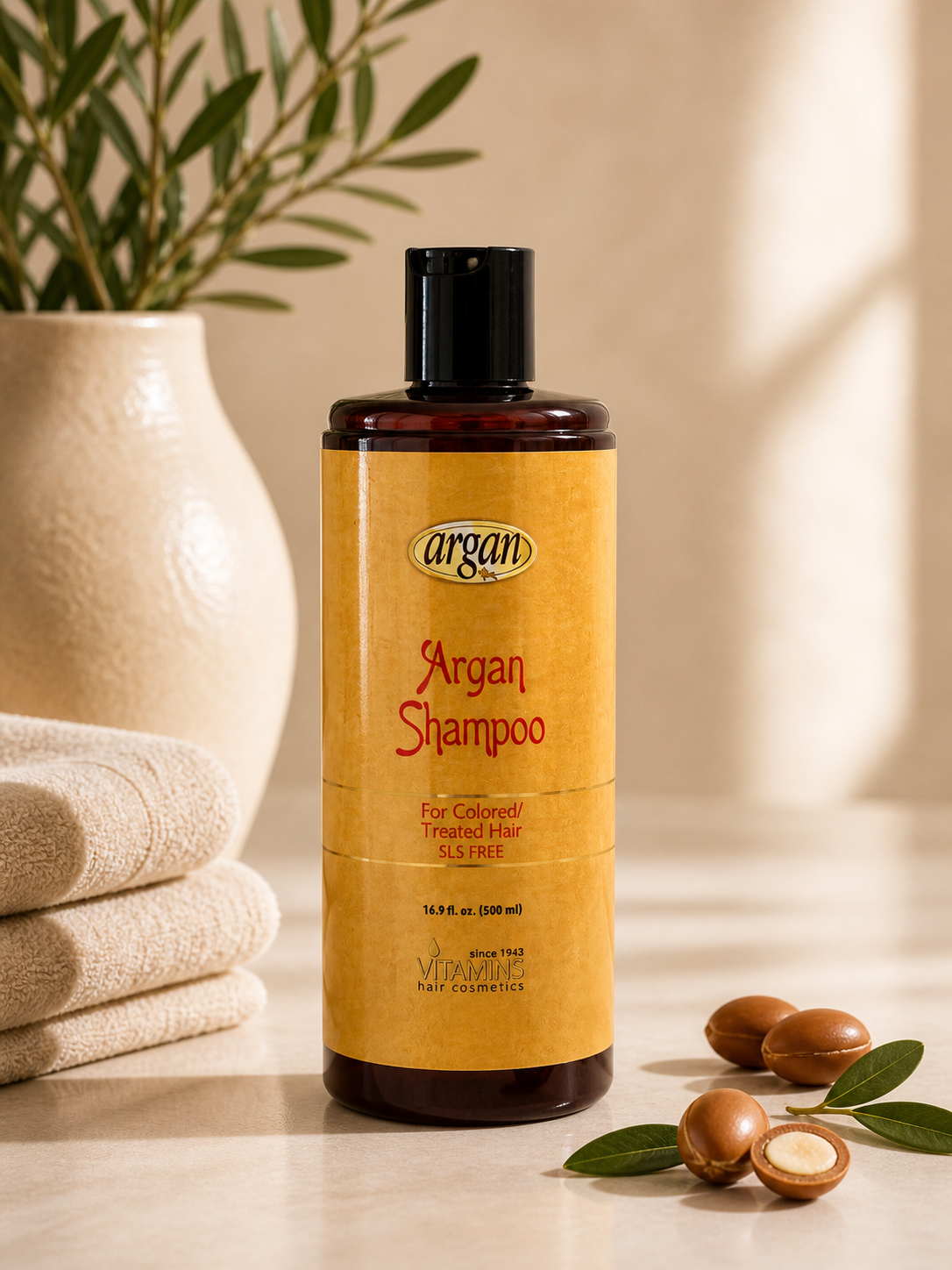 Argan Colored Shampoo