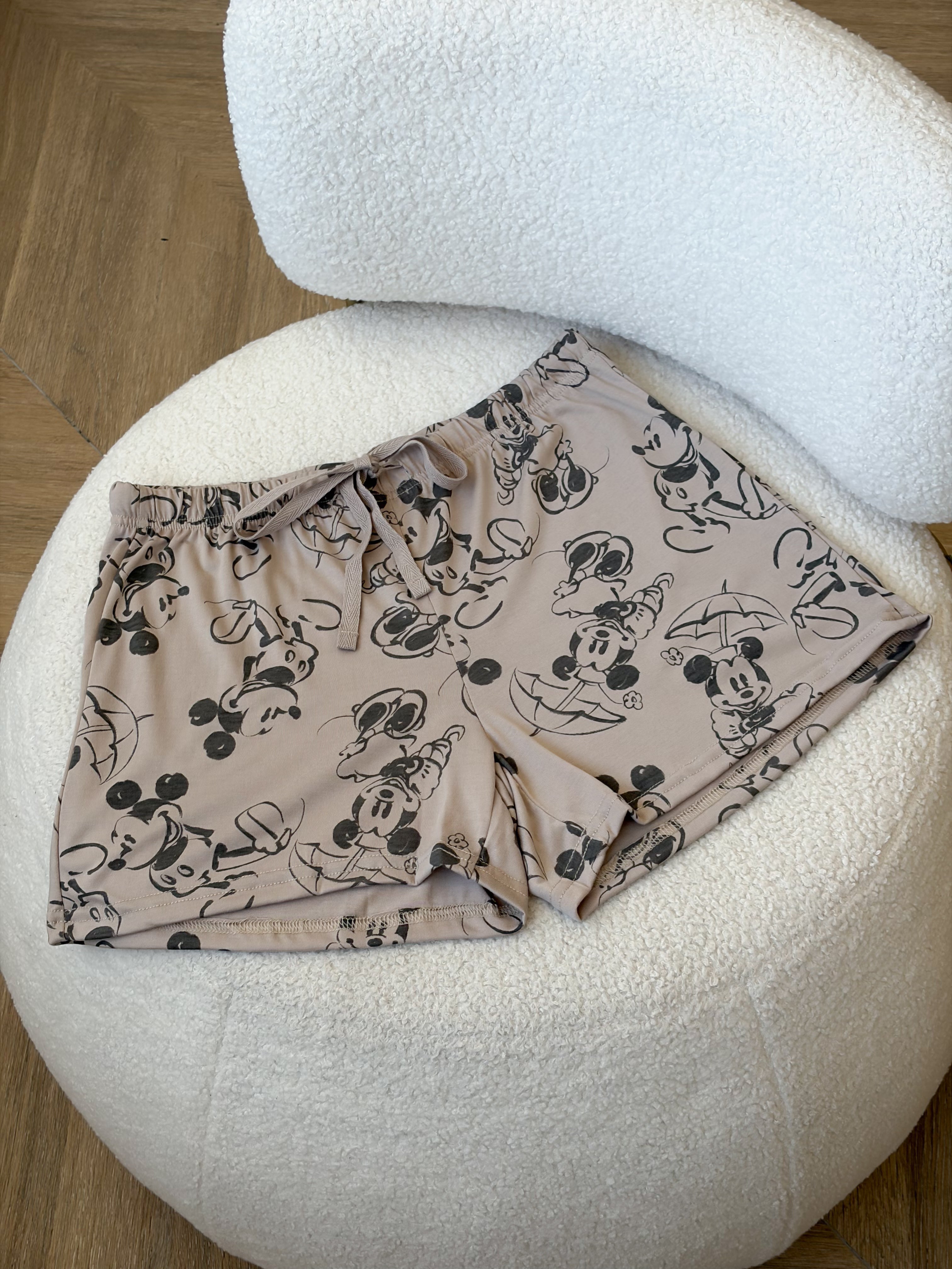 Short Pajama Set - Mickey