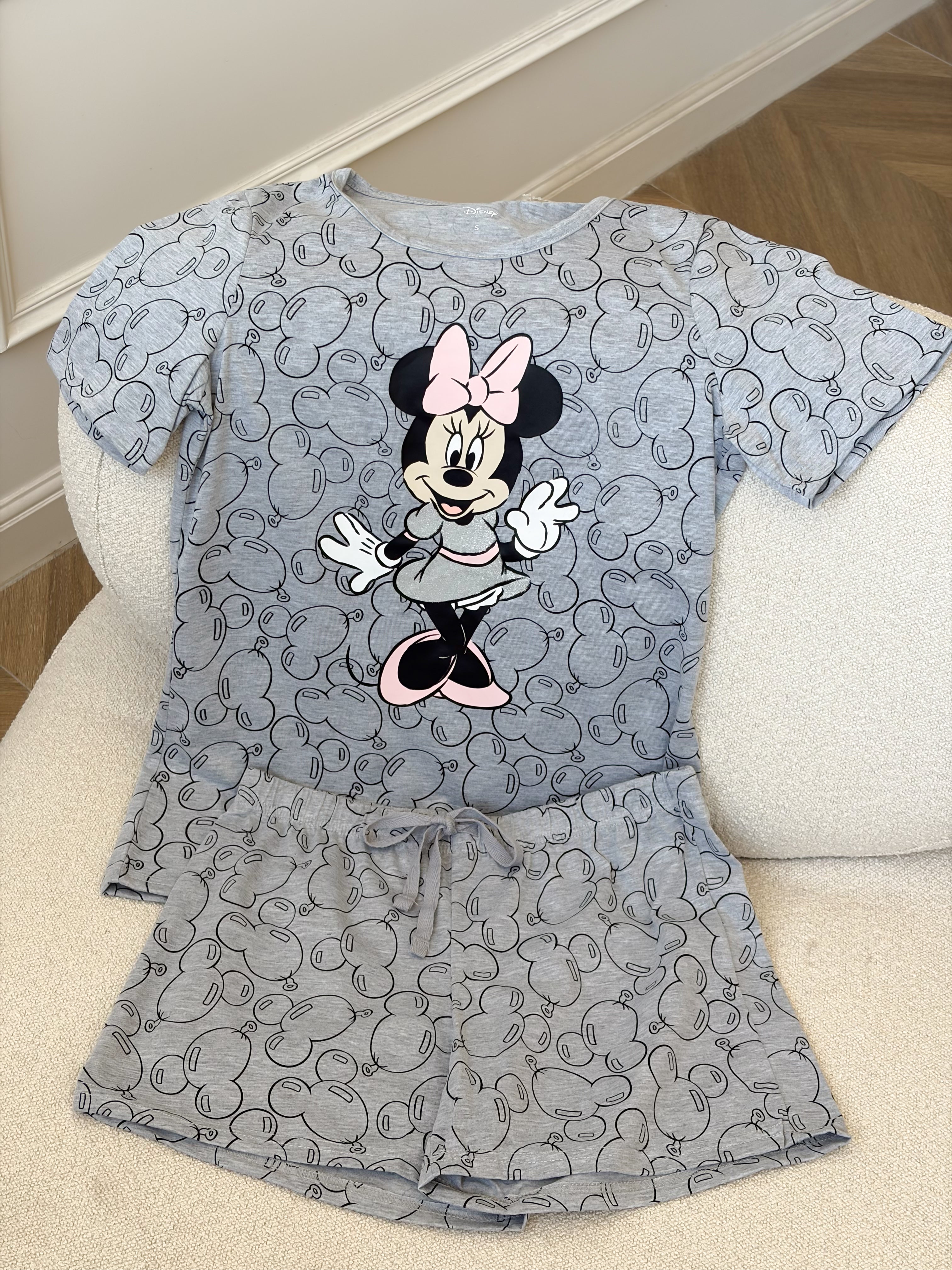 Short Pajama Set - Minnie