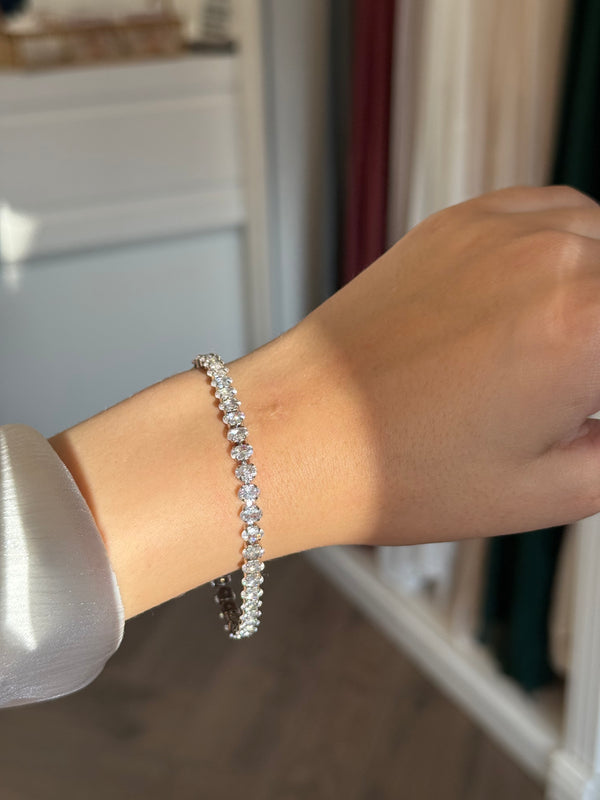 Silver bracelet