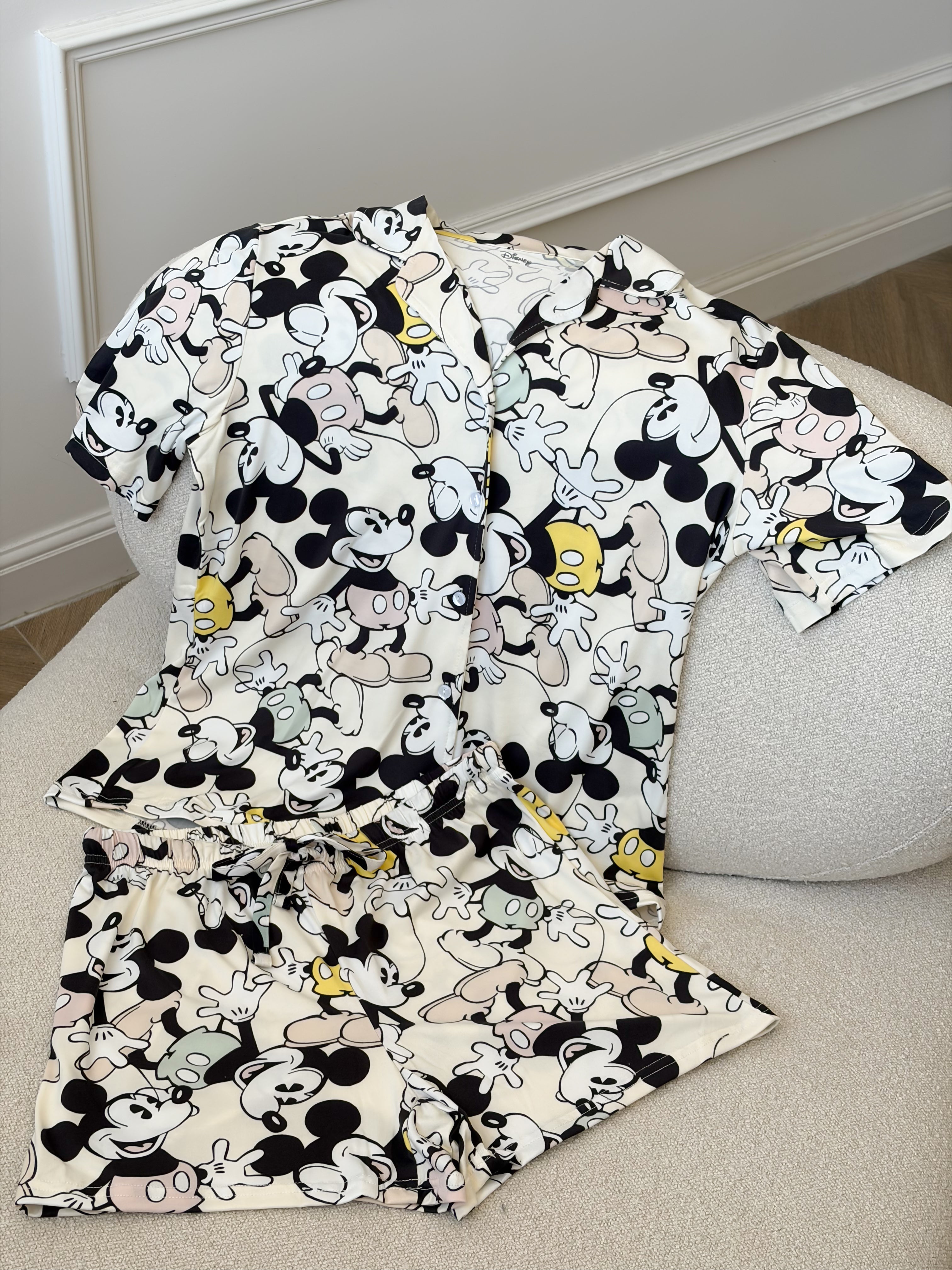 Short Pajama Set - Mickey
