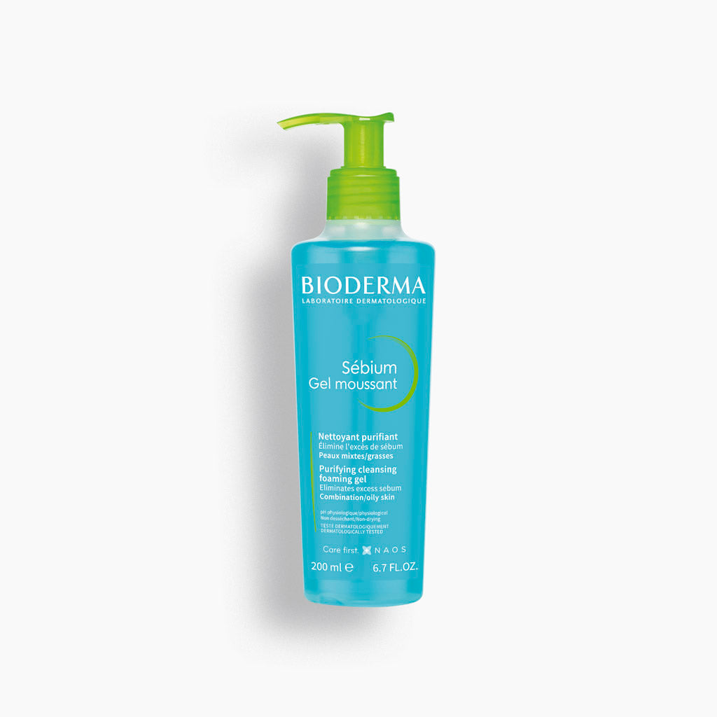 Sebium Foaming Gel (Purifying Cleansing Gel)