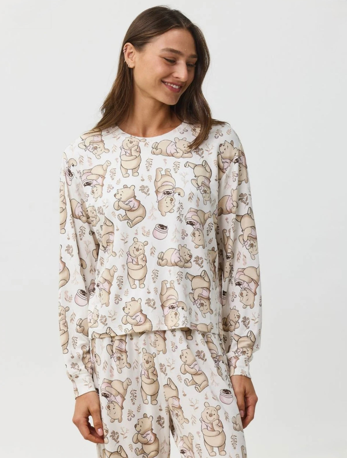 Long Pajama Set - winnie the pooh