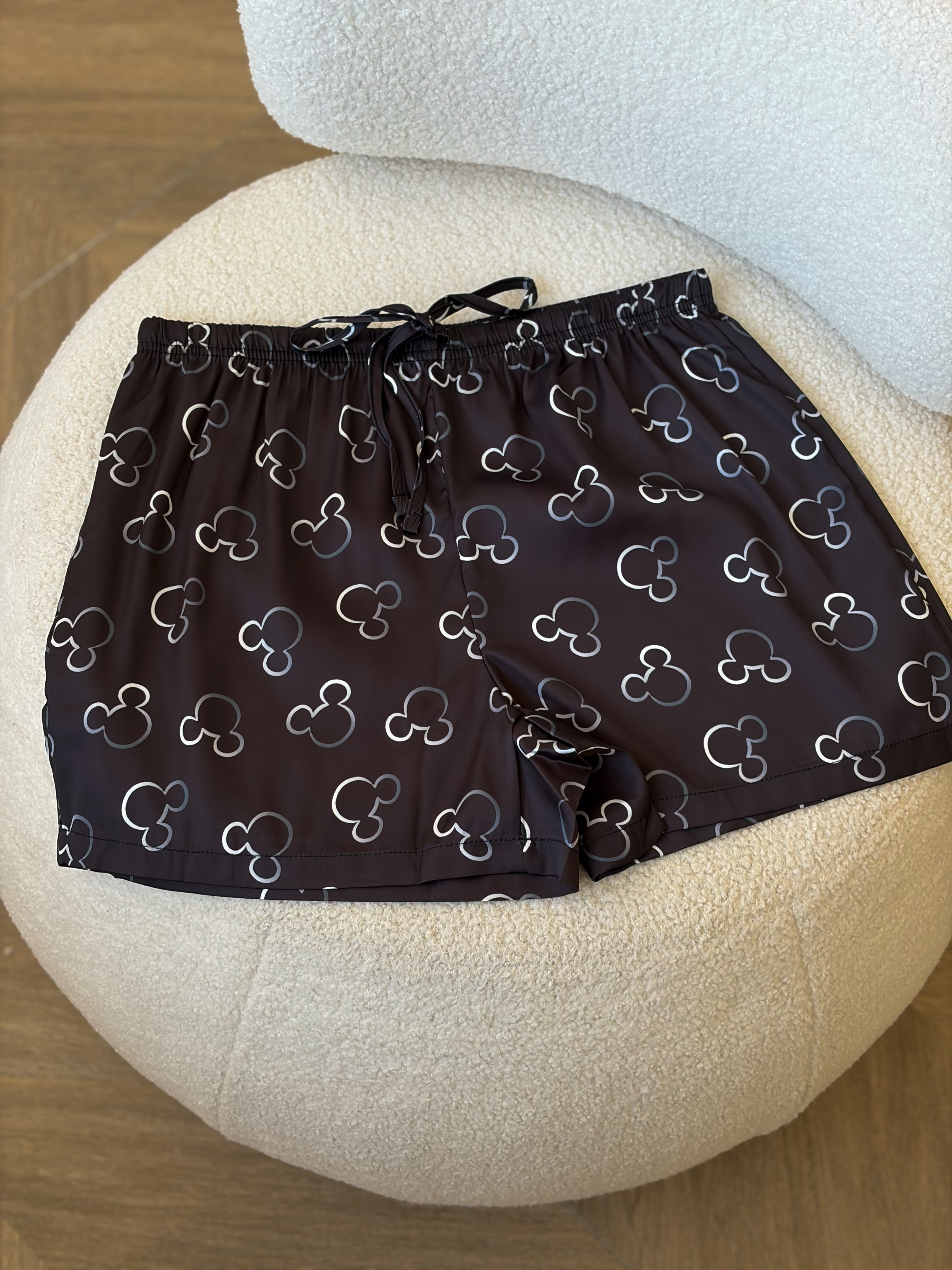 Short Pajama Set - Mickey