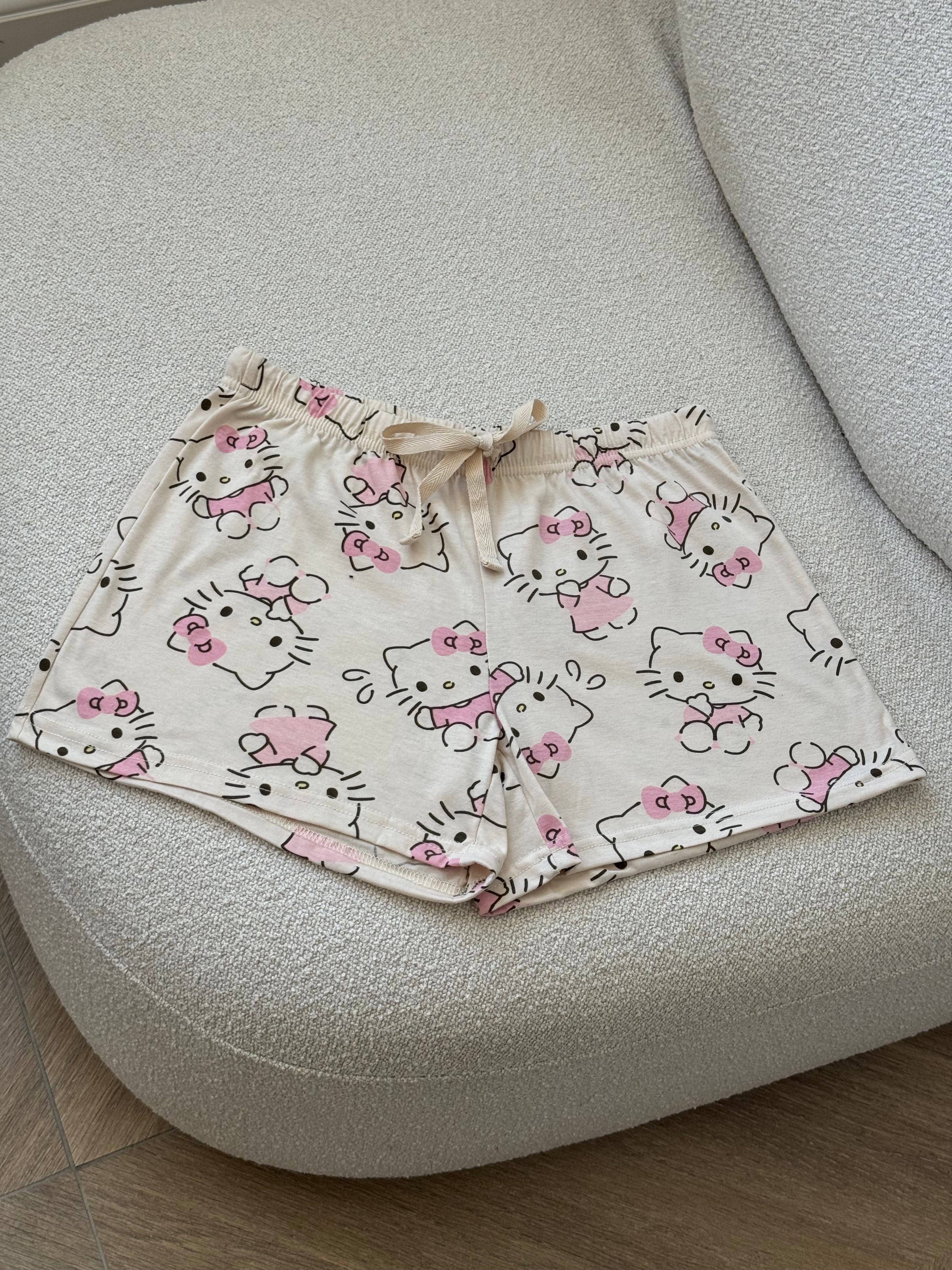 Short Pajama Set - Hello kitty