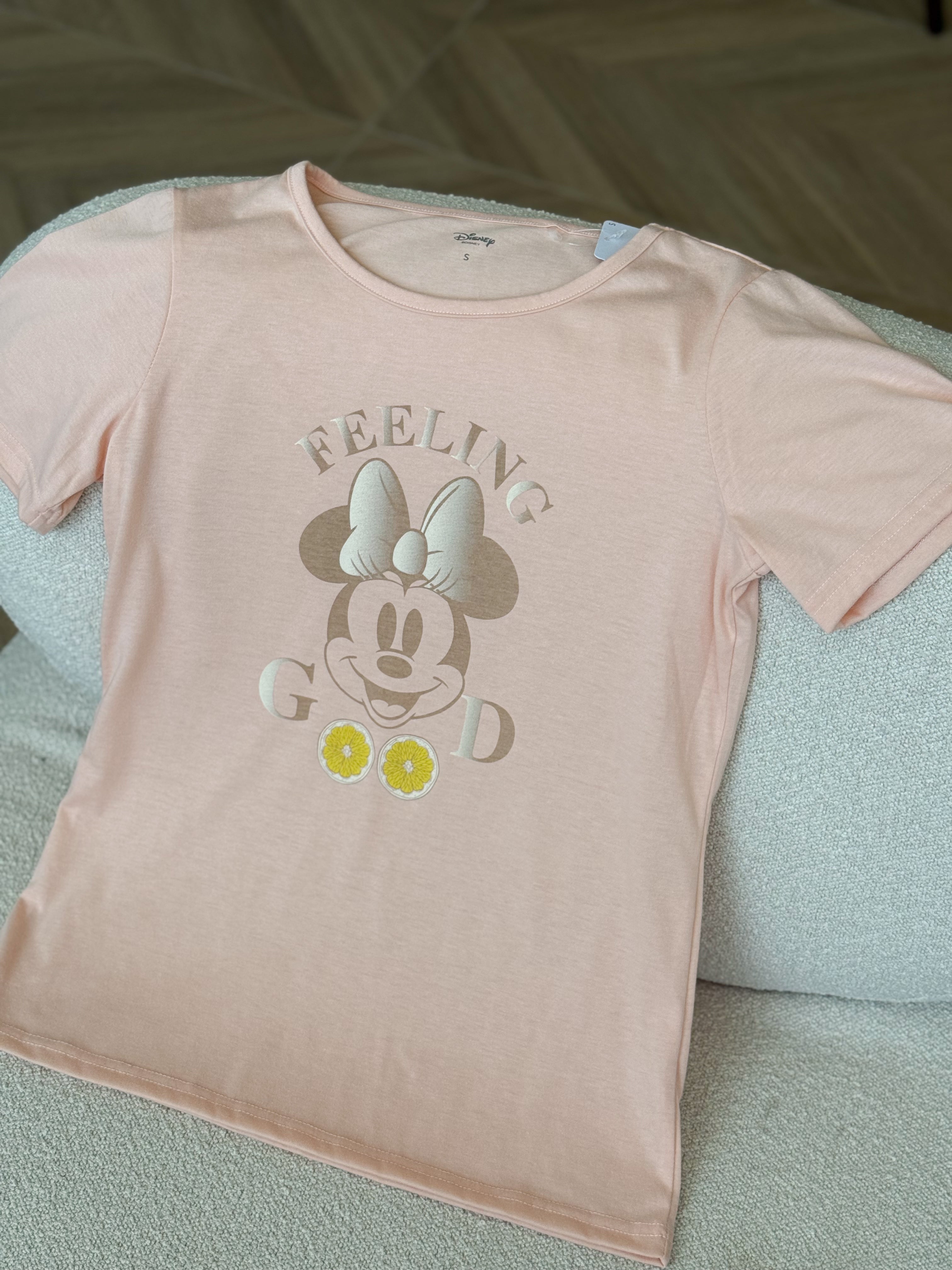 Short Pajama Set -Minnie