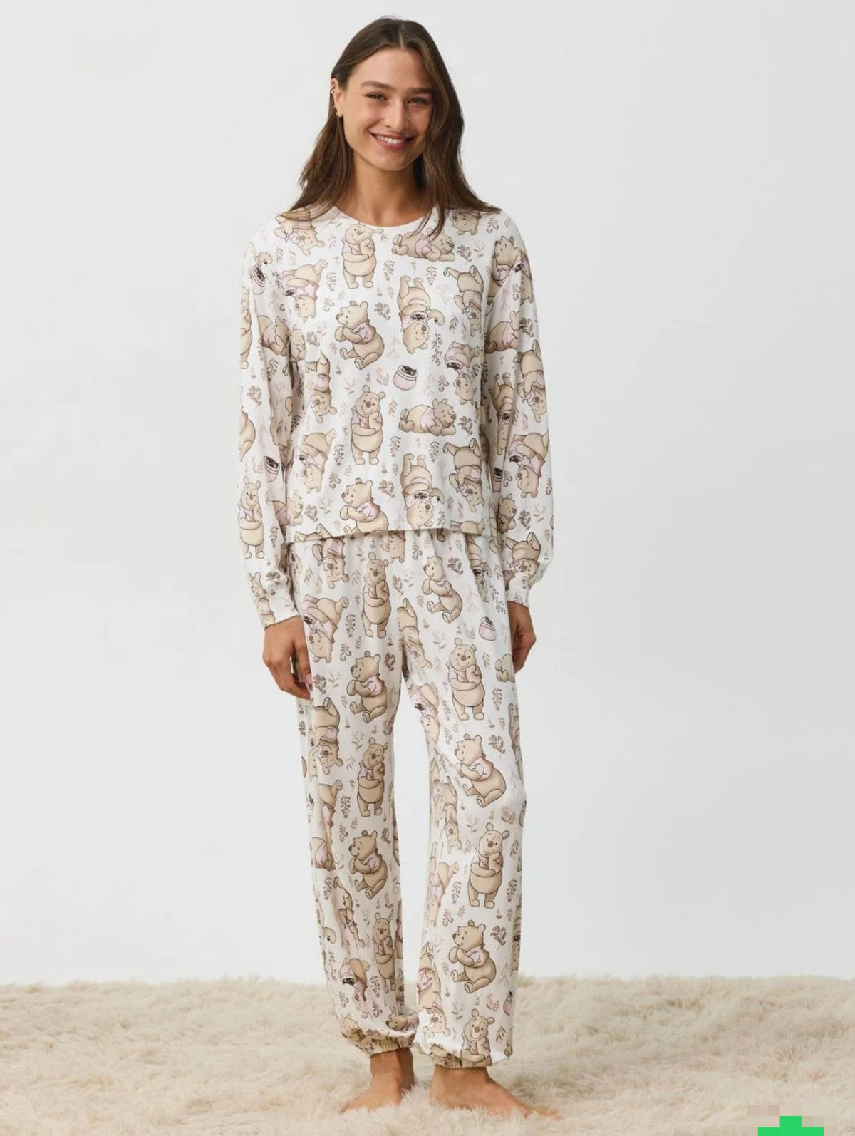 Long Pajama Set - winnie the pooh
