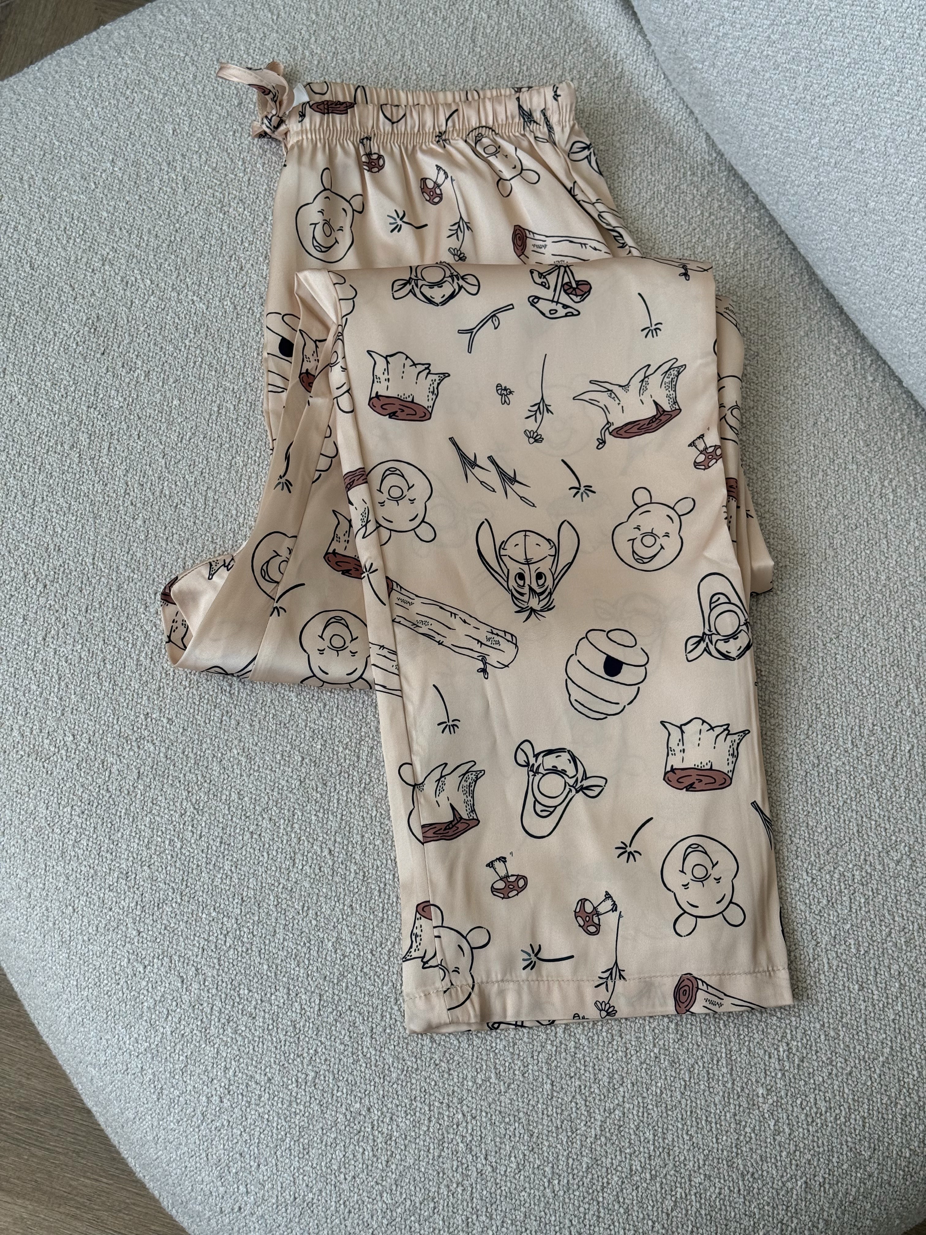 Short Pajama Set - Eeyore Pointelle