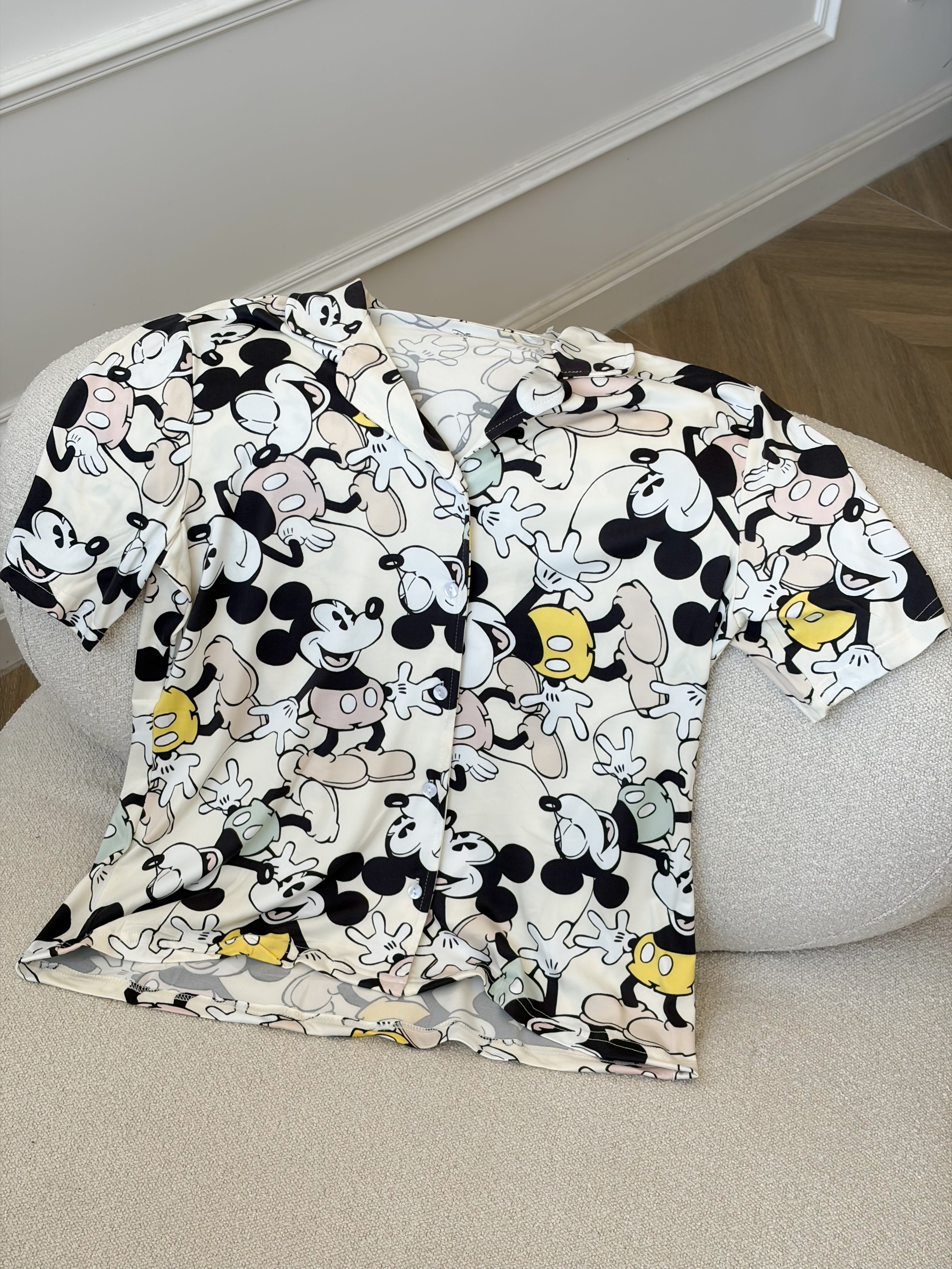 Short Pajama Set - Mickey