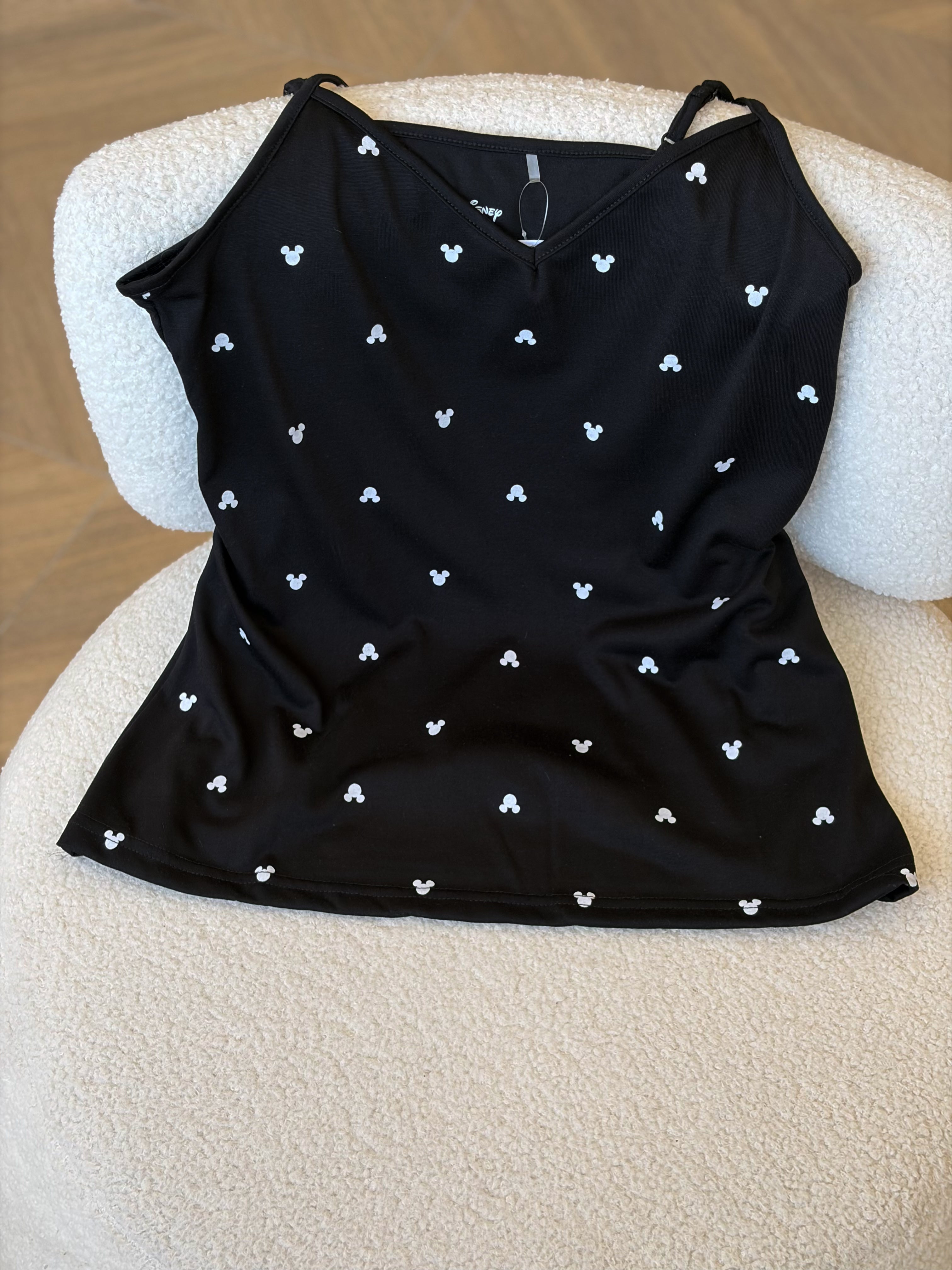 Short Pajama Set - Mickey