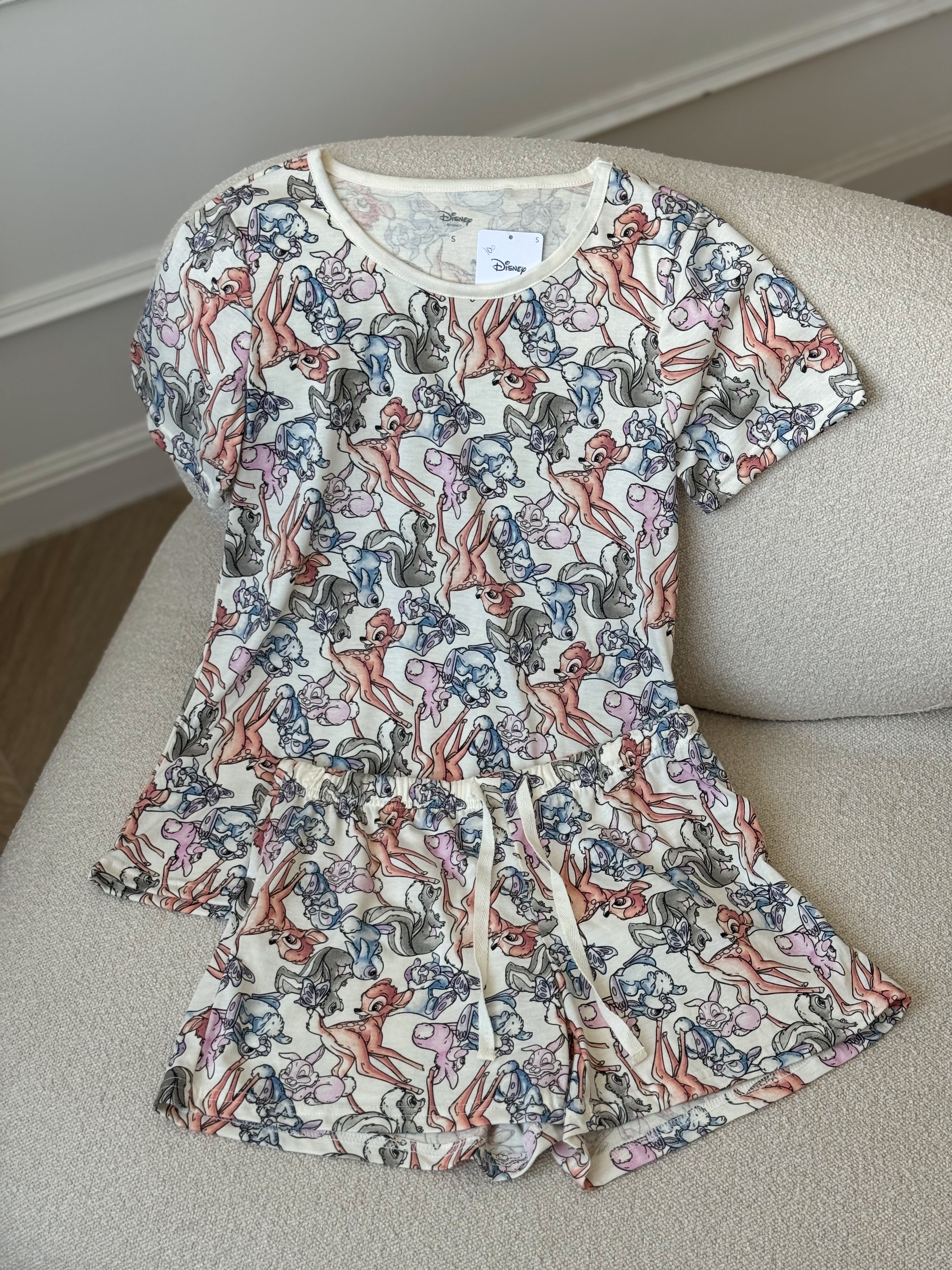 Short Pajama Set - Gazelle