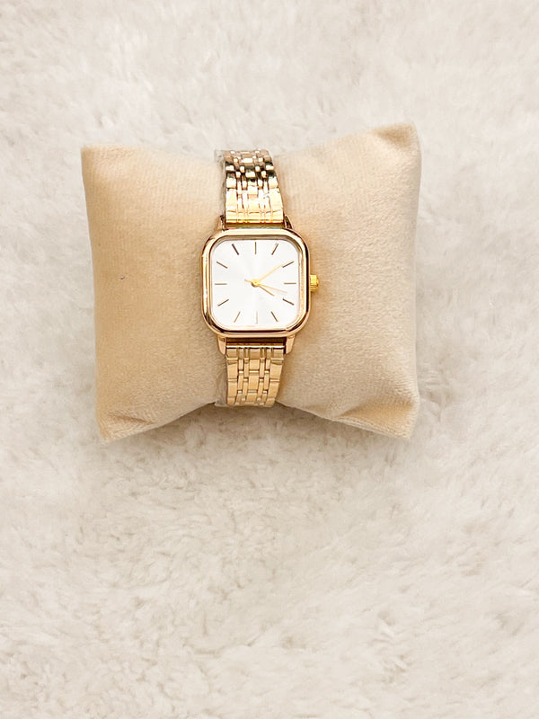 Gold watch