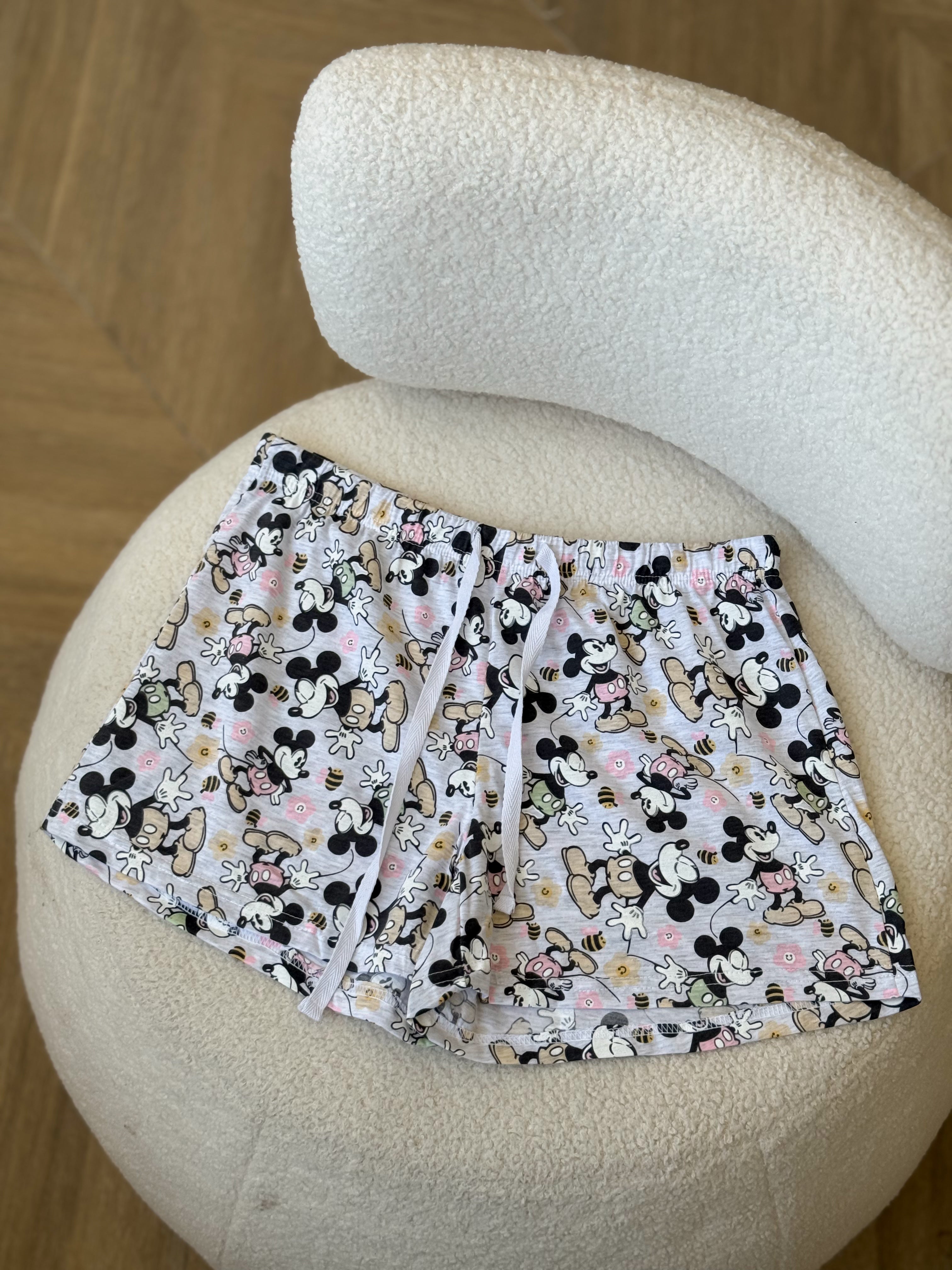 Short Pajama Set - Mickey