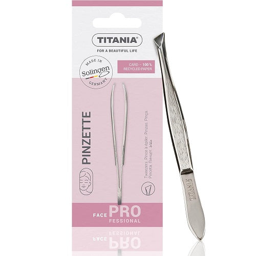 Titania Tweezers Slanted 1066