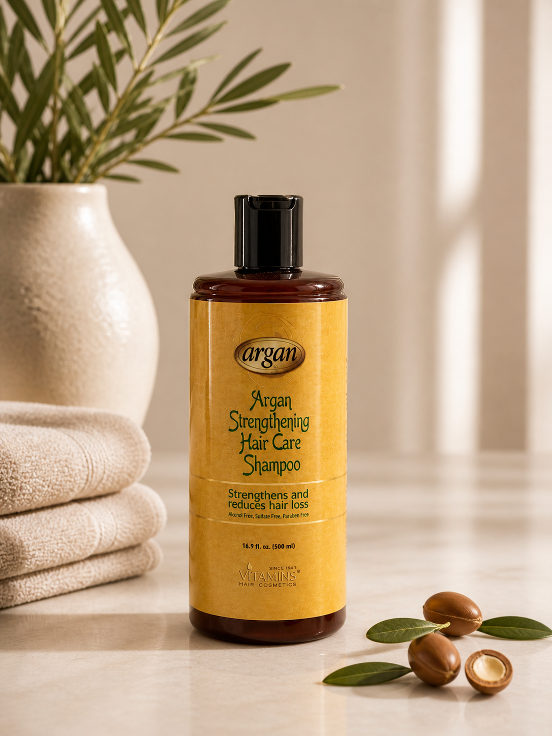 Argan Hair Strengthening Shampoo