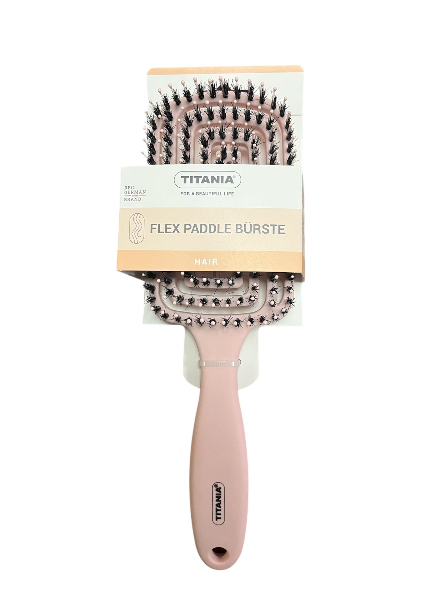 Titania Detngl Brush W/ Pins #2858