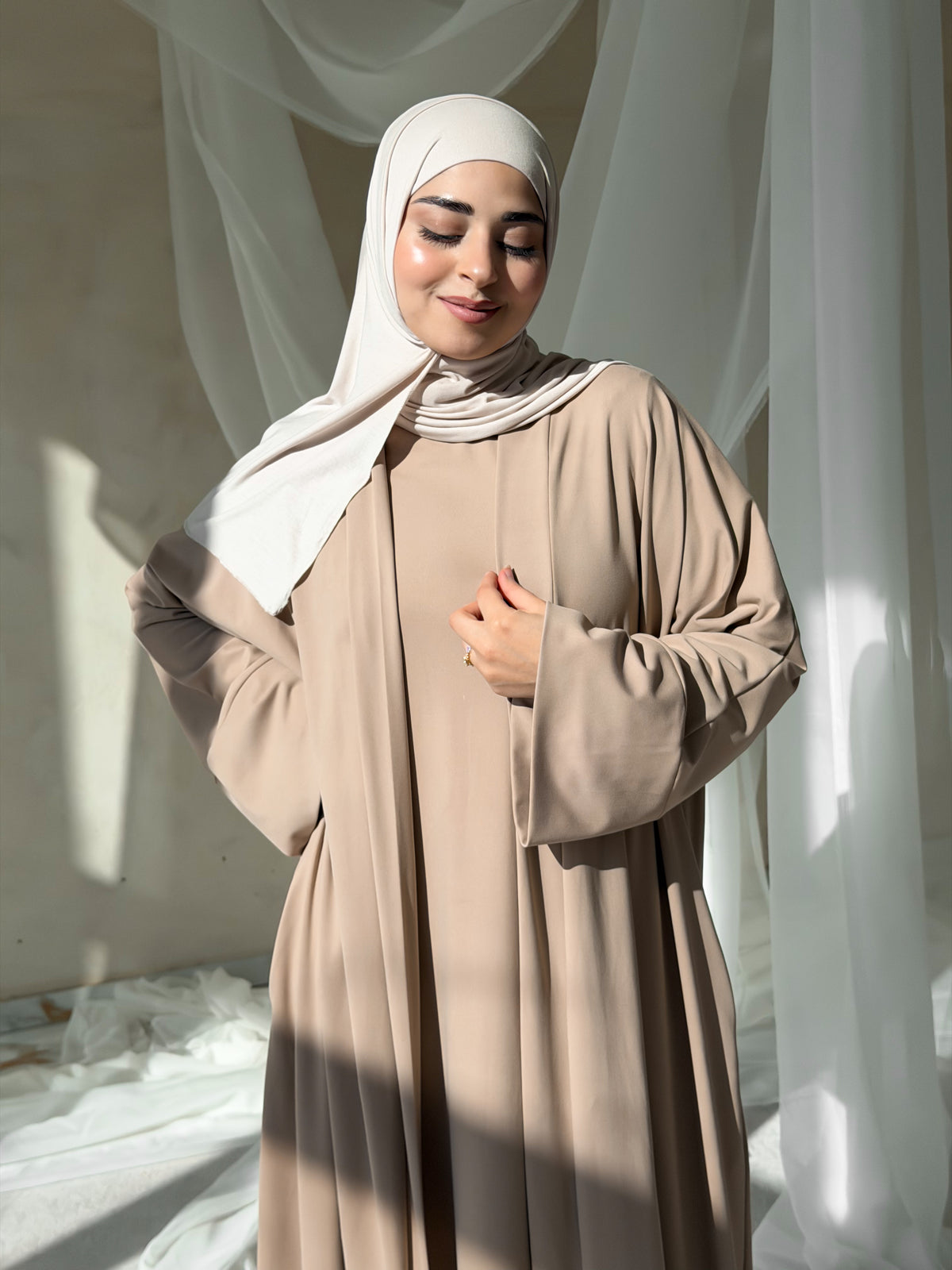 Baraka | Abaya-beige