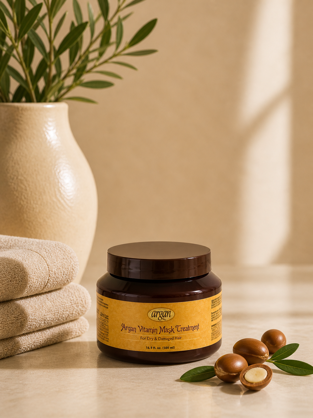 Argan Mask Vitamen 500Ml