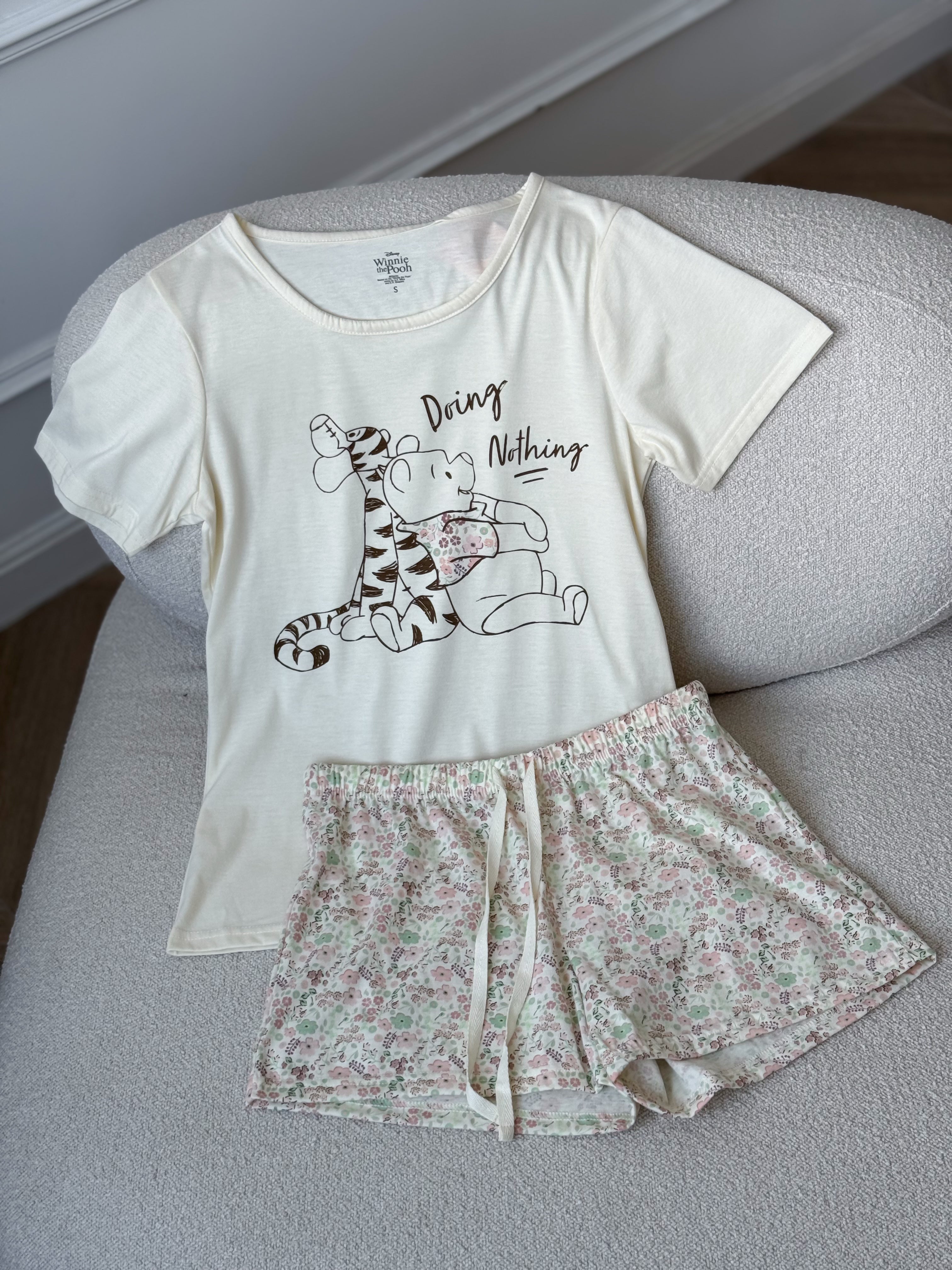 Short Pajama Set - Winnie the Pooh