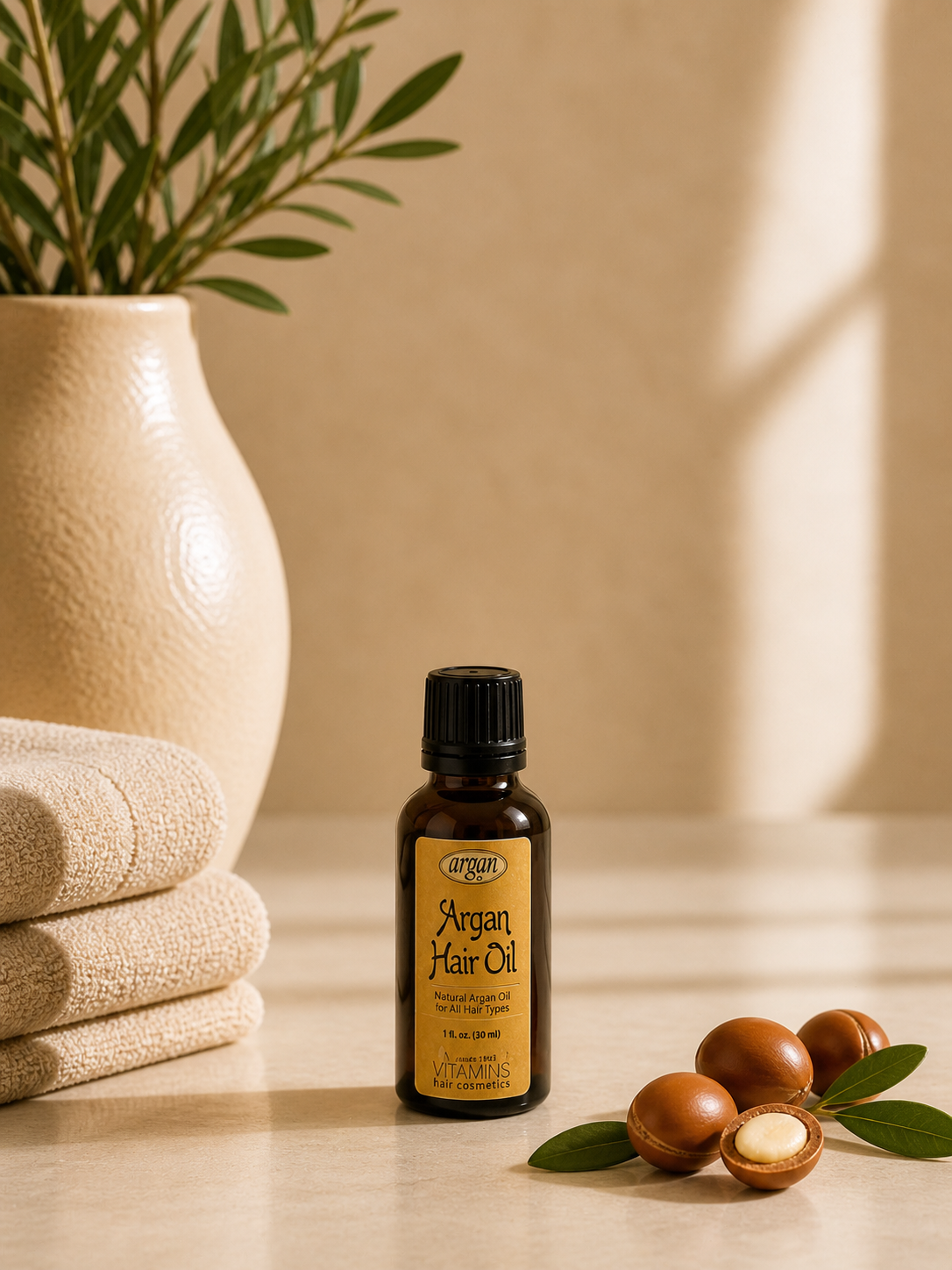 Argan Hair Oil 30Ml