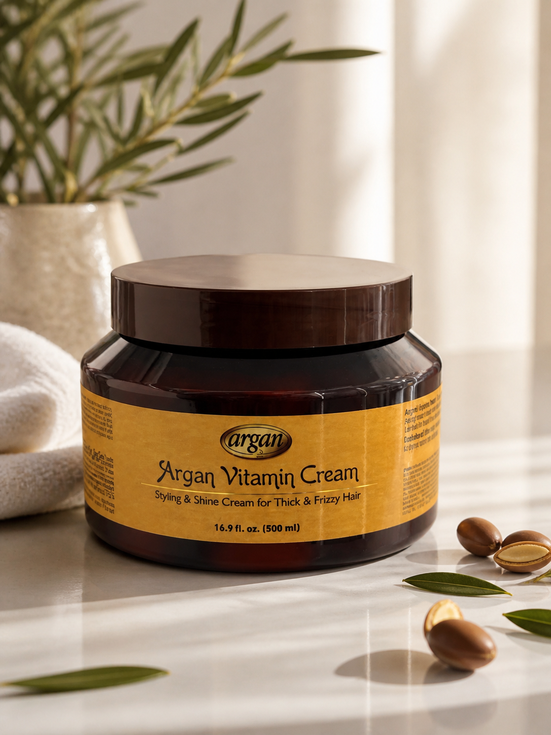 Argan Vitamin Cream 500Ml