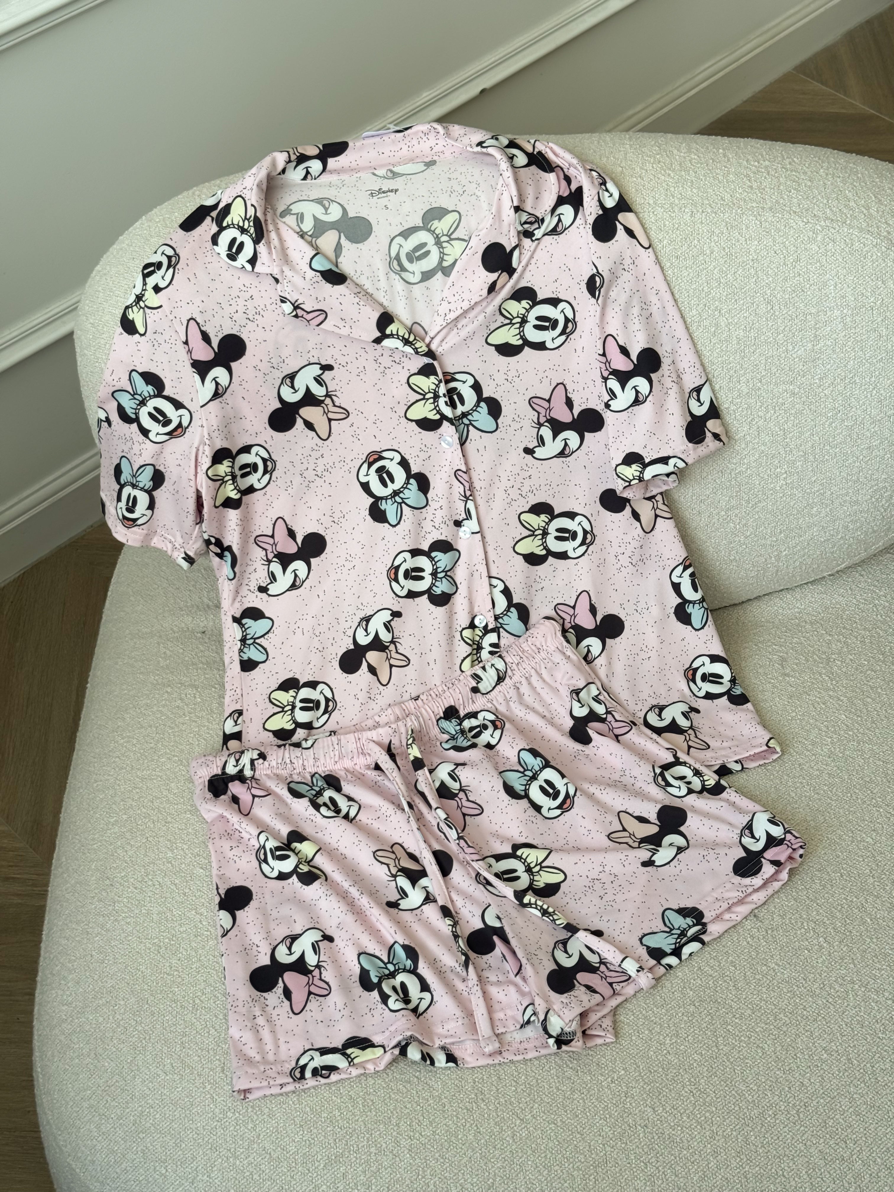 Short Pajama Set - Minnie