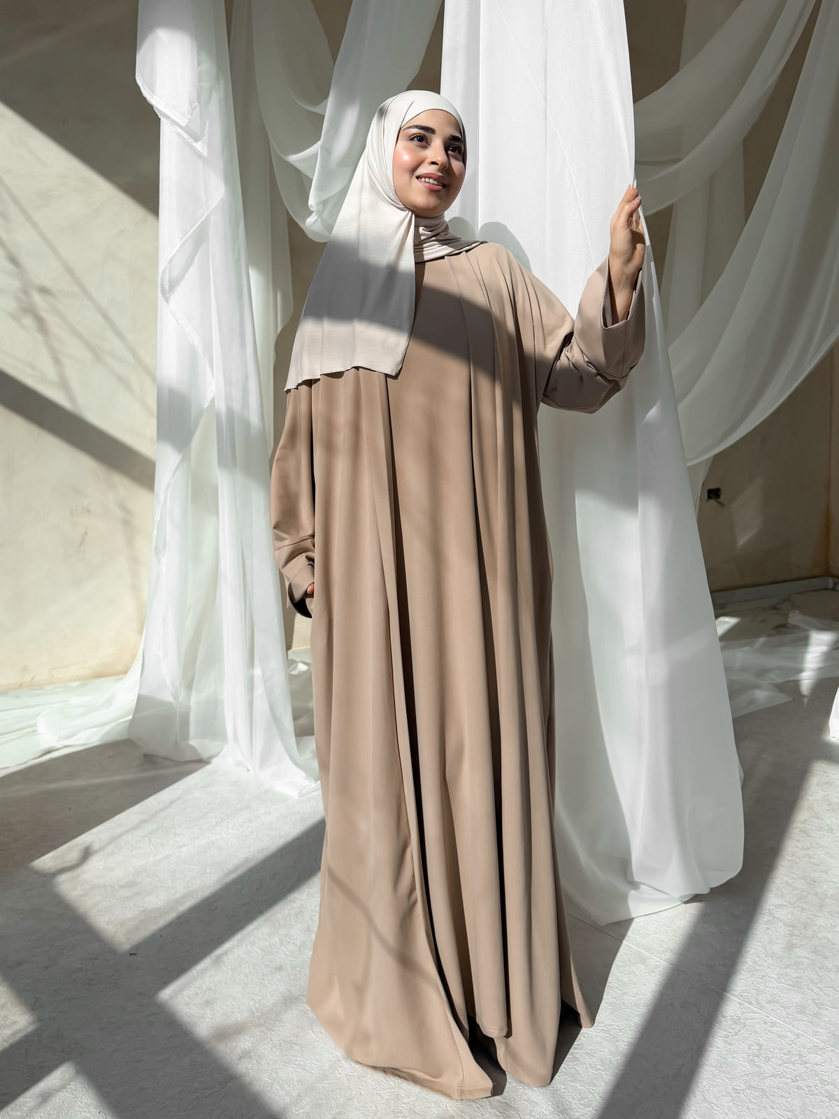 Baraka | Abaya-beige