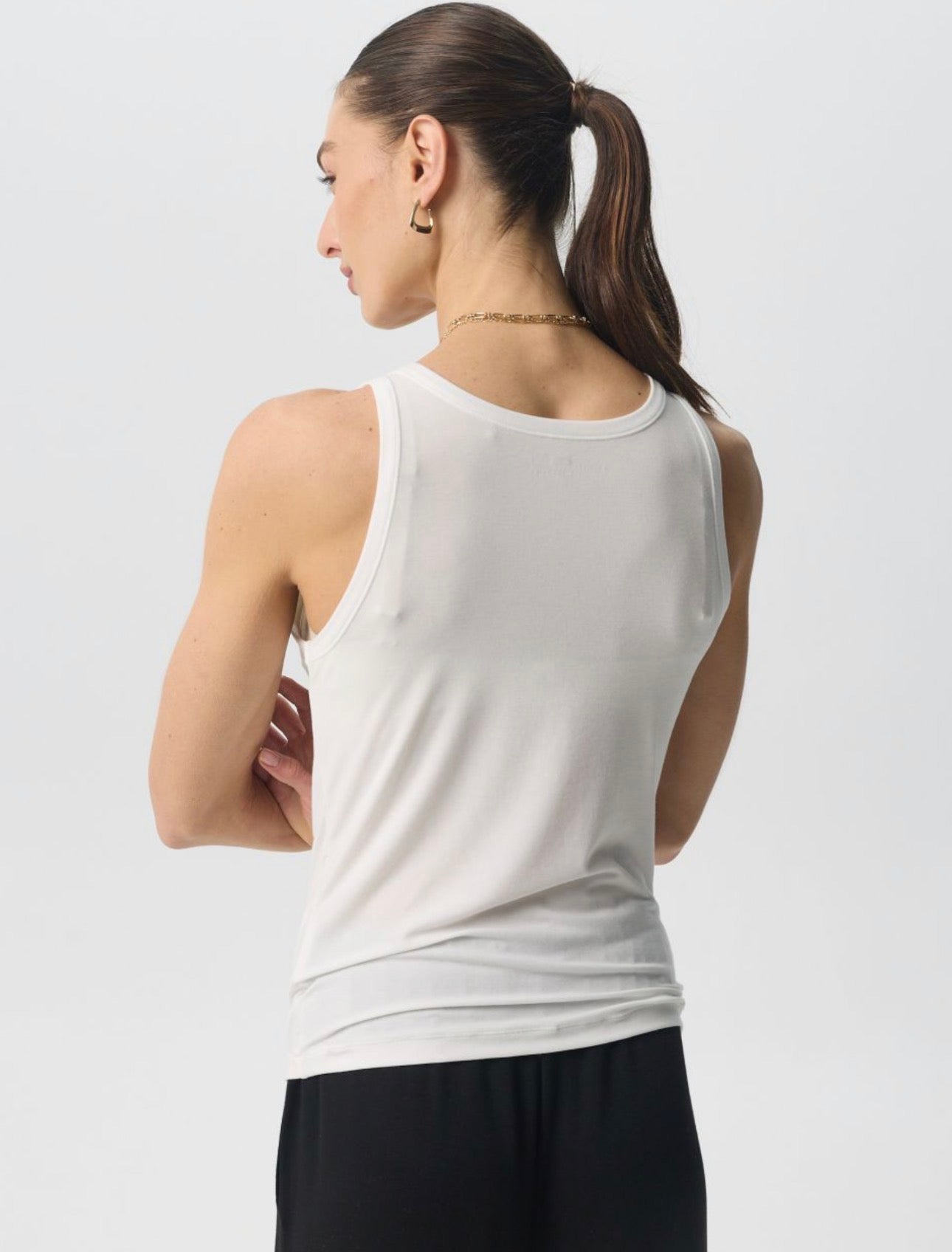 Basic Tank Top - White