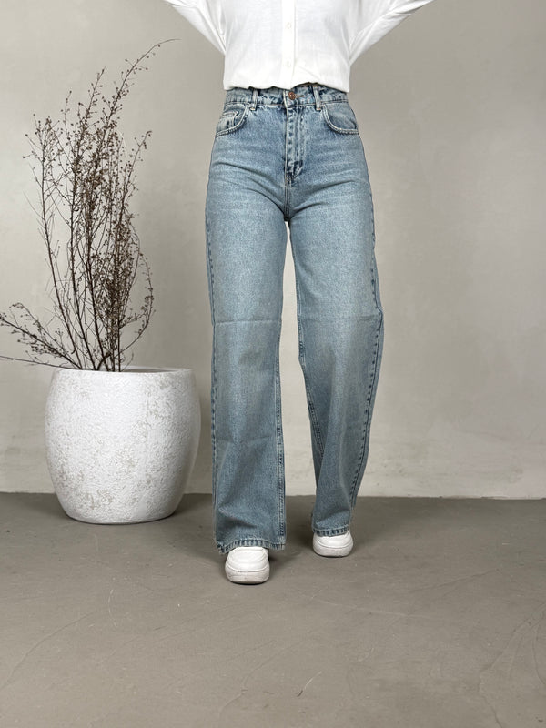 WIDE-LEG JEANS | 75