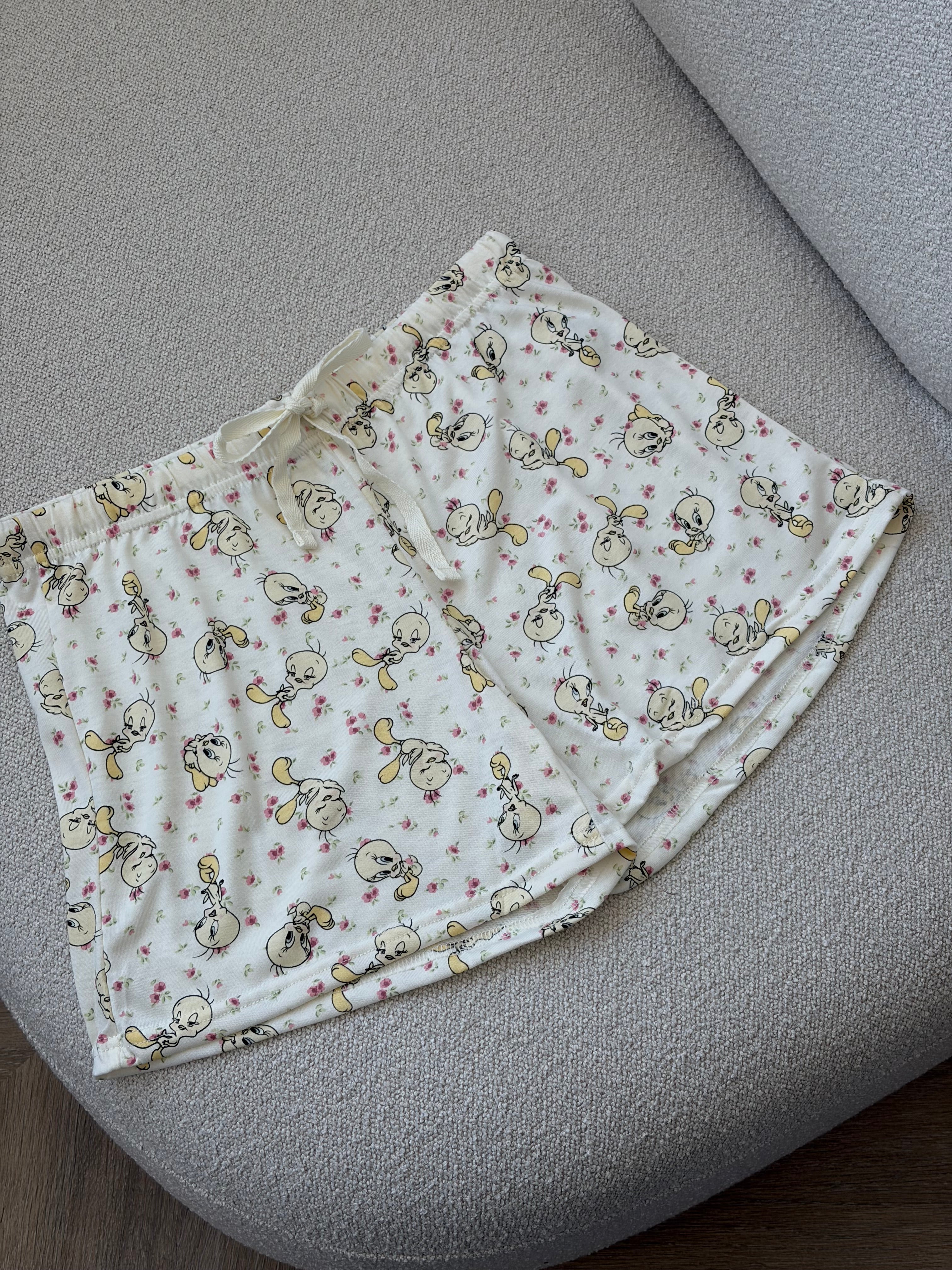 Short Pajama Set - Tweety