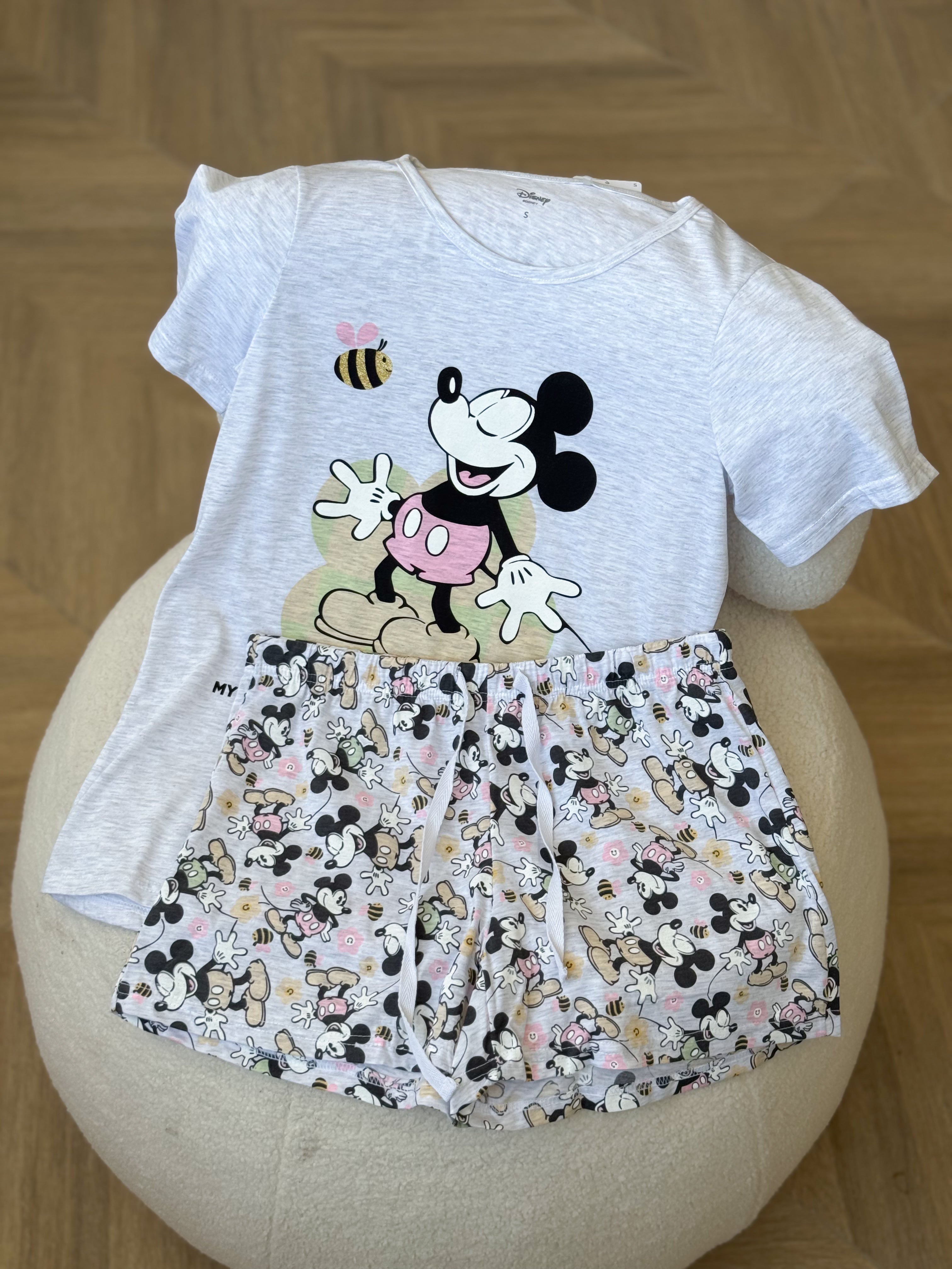 Short Pajama Set - Mickey