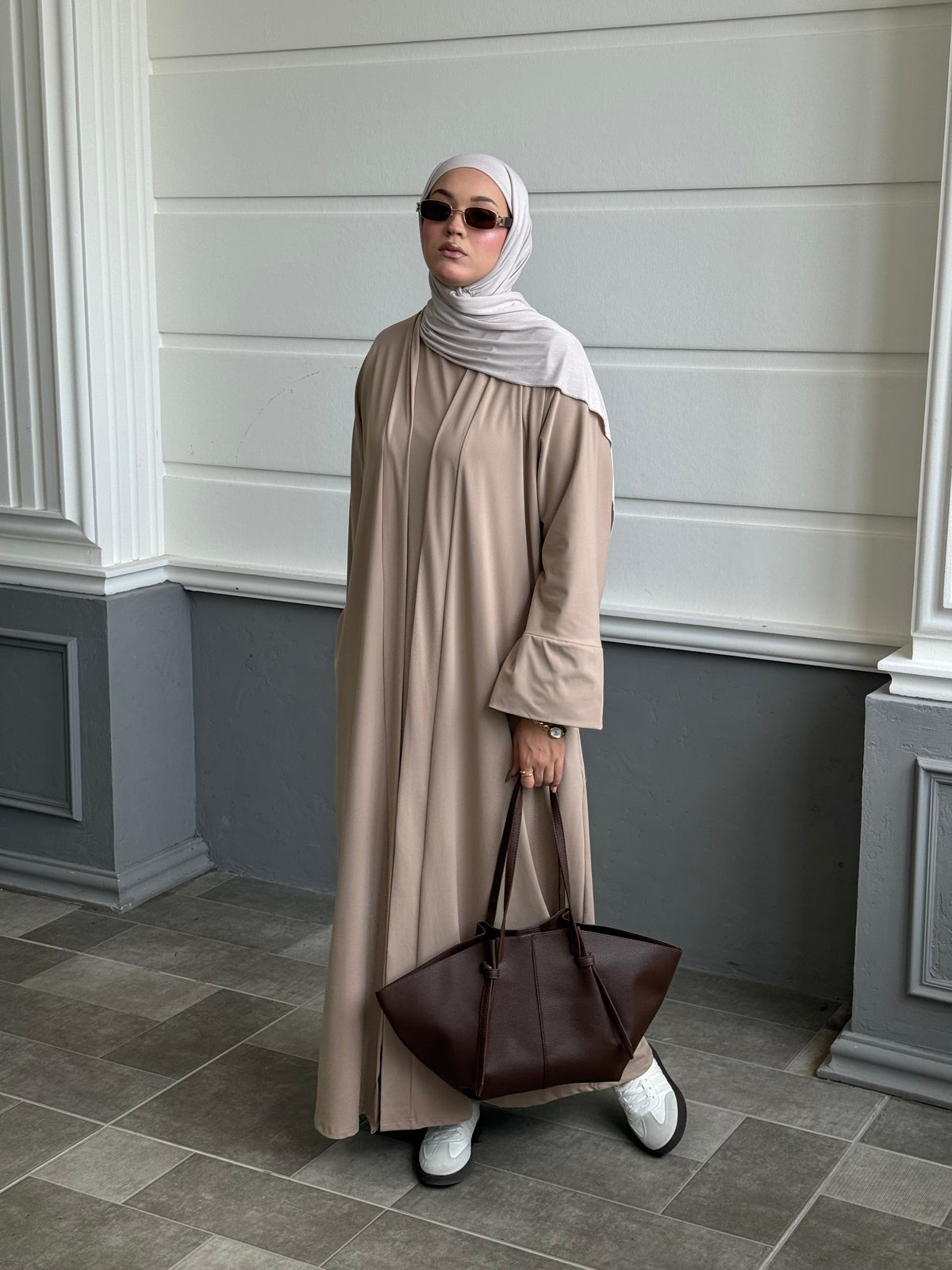 Baraka | Abaya-beige