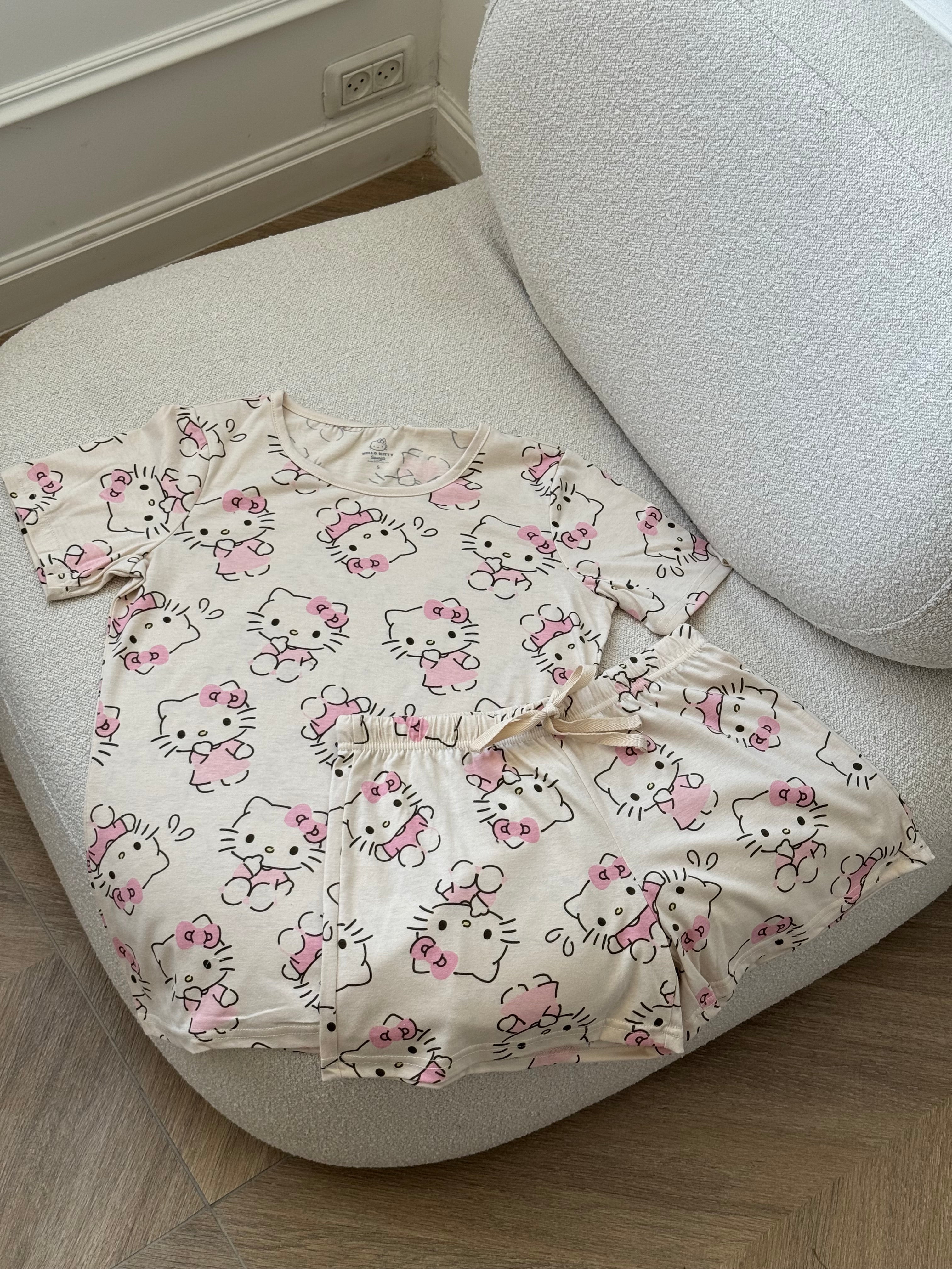 Short Pajama Set - Hello kitty
