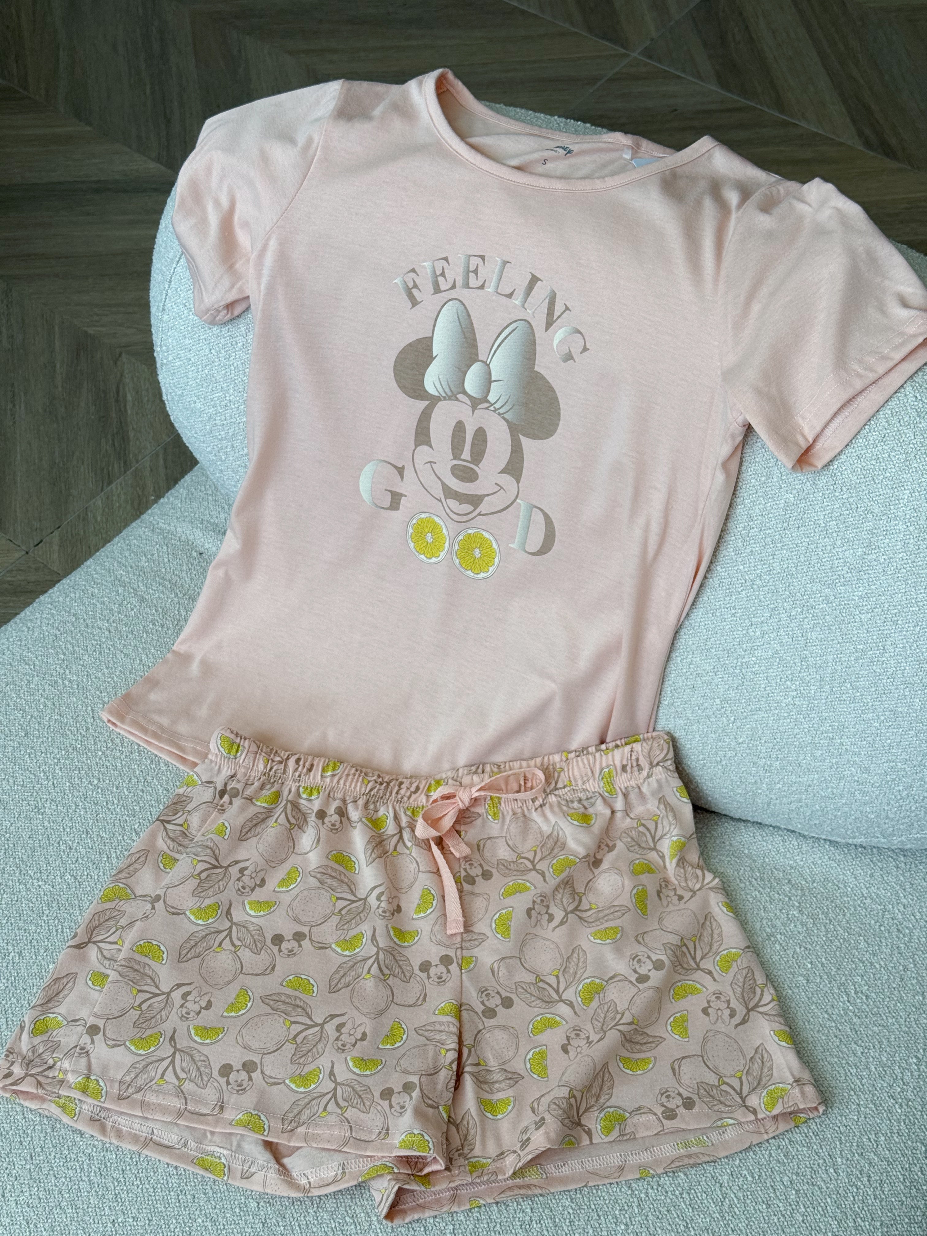 Short Pajama Set -Minnie
